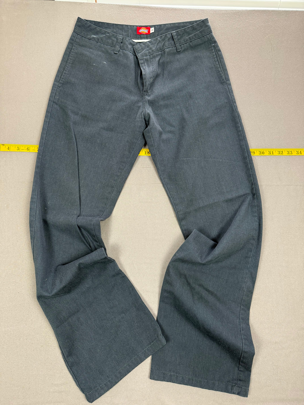 Vintage Dickies Super Faded Navy Blue Classic Work Pants