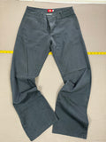 Vintage Dickies Super Faded Navy Blue Classic Work Pants