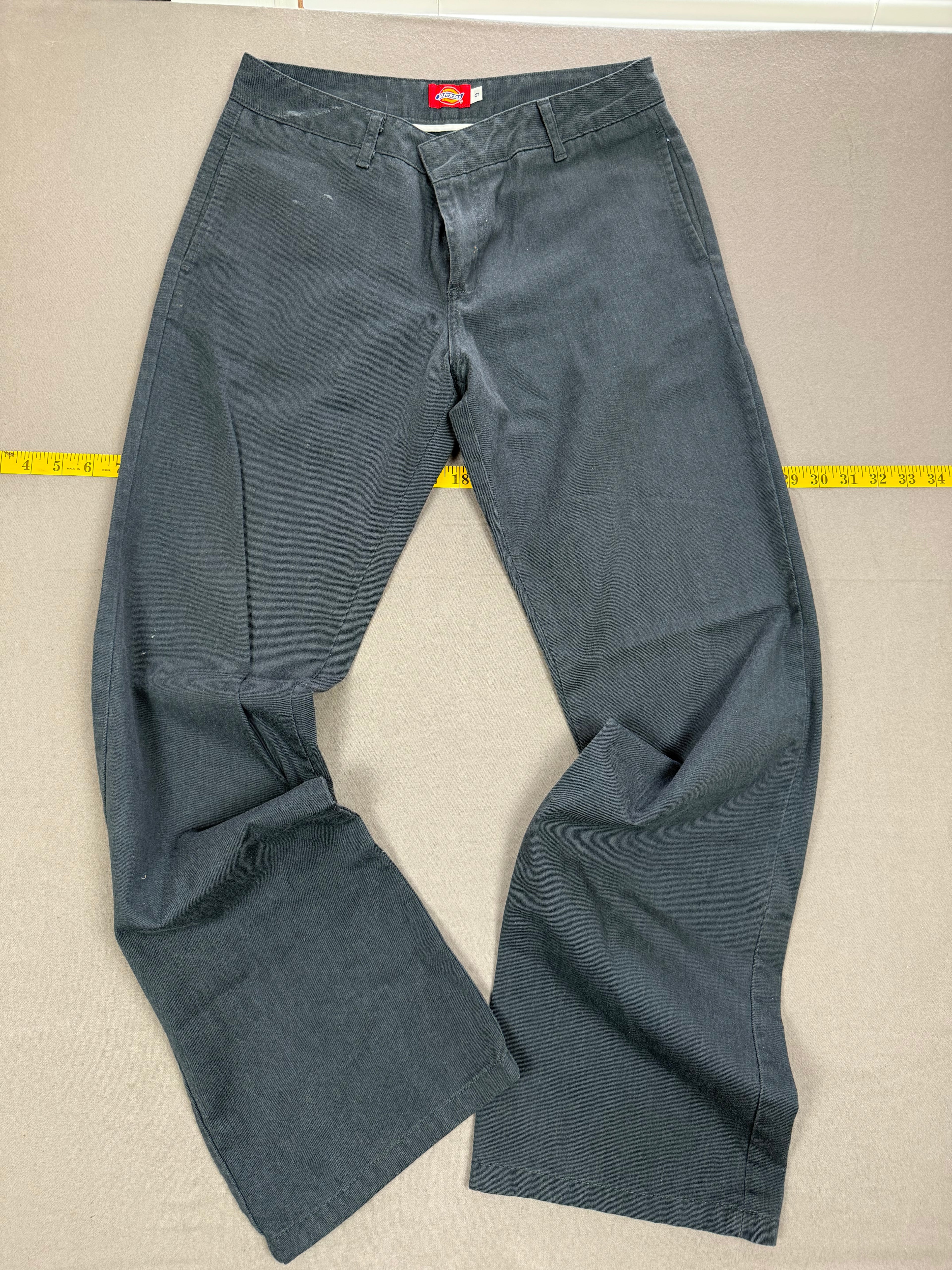Vintage Dickies Super Faded Navy Blue Classic Work Pants