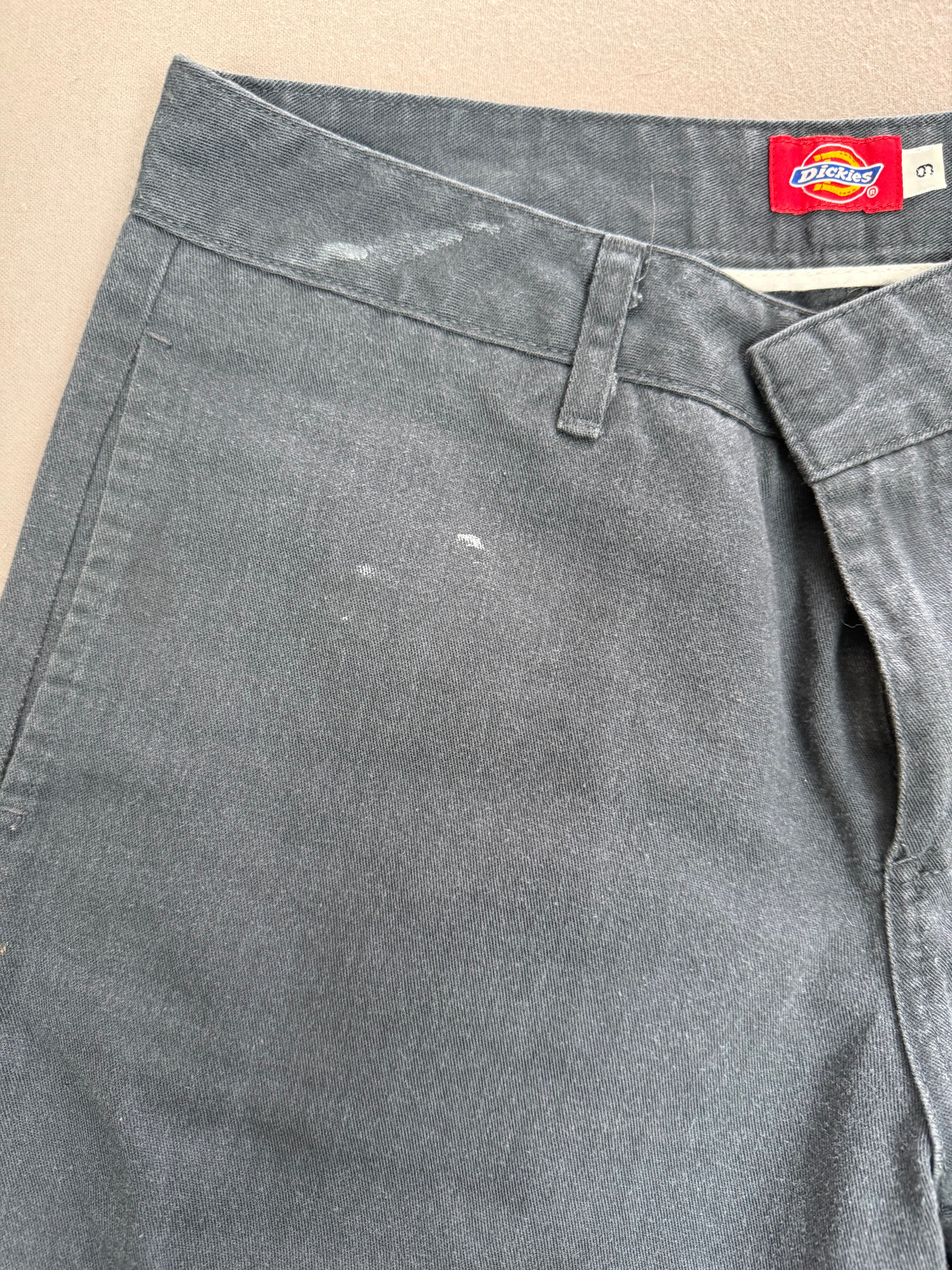 Vintage Dickies Super Faded Navy Blue Classic Work Pants