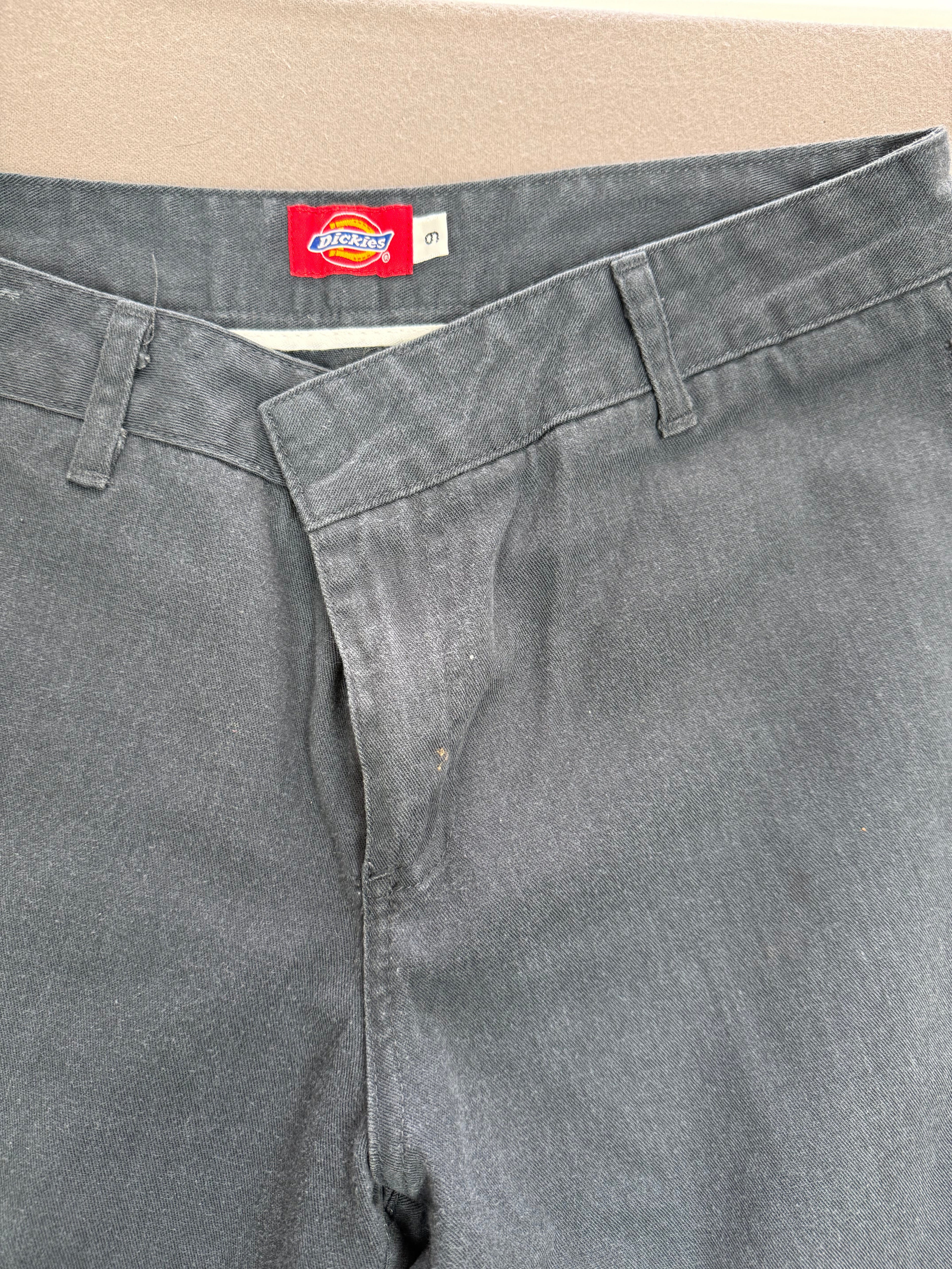 Vintage Dickies Super Faded Navy Blue Classic Work Pants