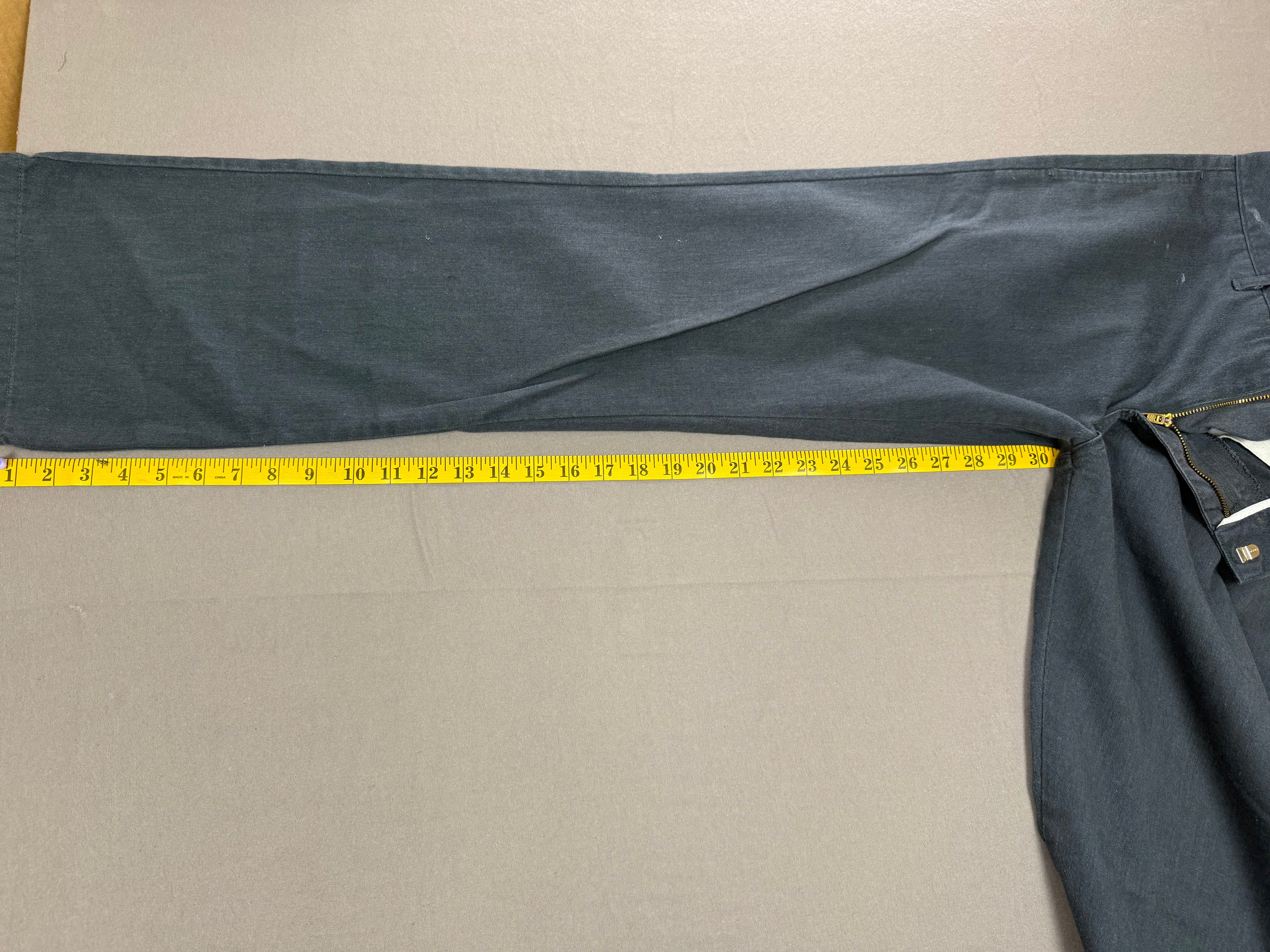 Vintage Dickies Super Faded Navy Blue Classic Work Pants