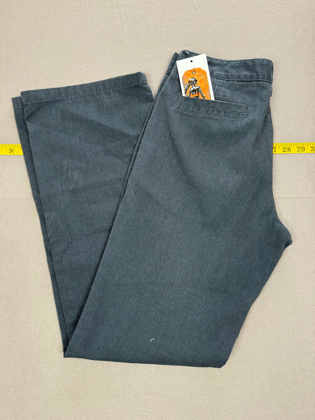 Vintage Dickies Super Faded Navy Blue Classic Work Pants