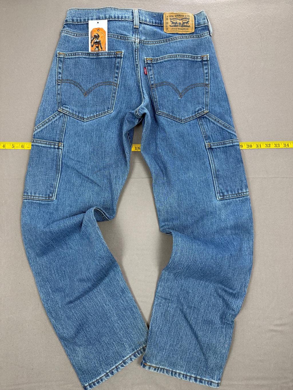 Levi’s Workwear 565 Denim Blue Carpenter Jeans
