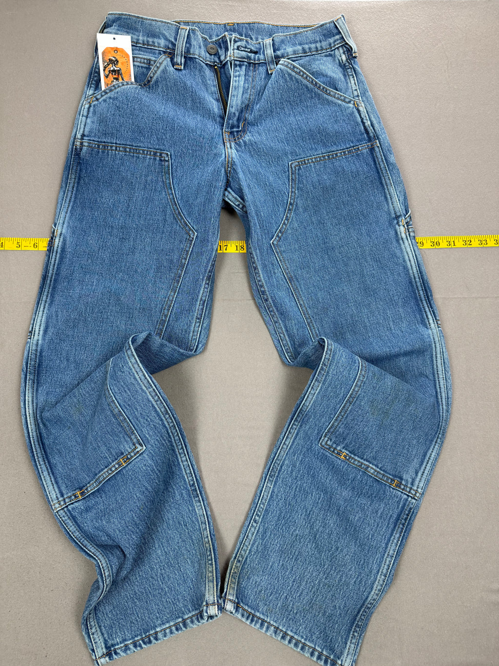 Levi’s Workwear 565 Denim Blue Carpenter Jeans