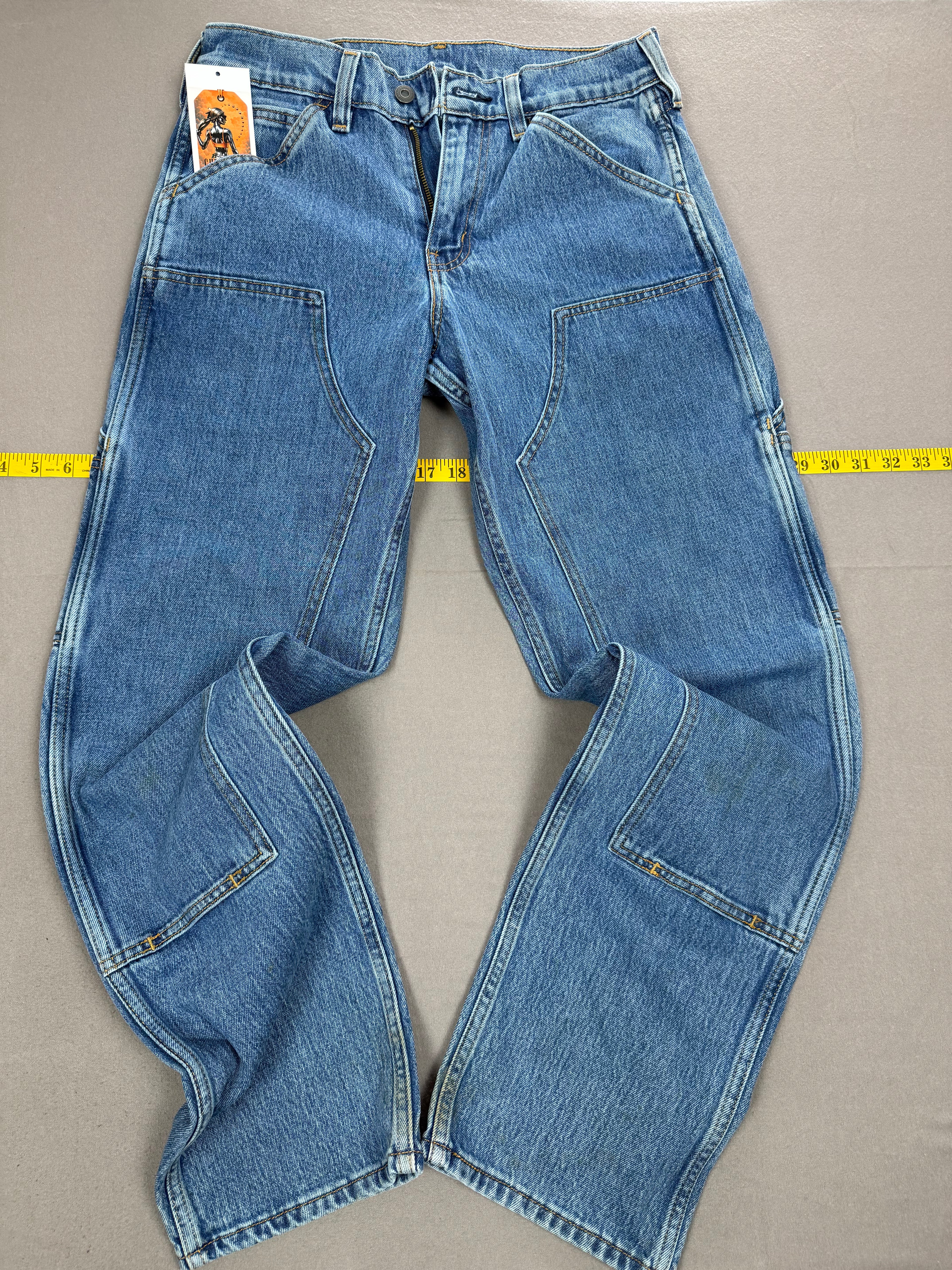 Levi’s Workwear 565 Denim Blue Carpenter Jeans