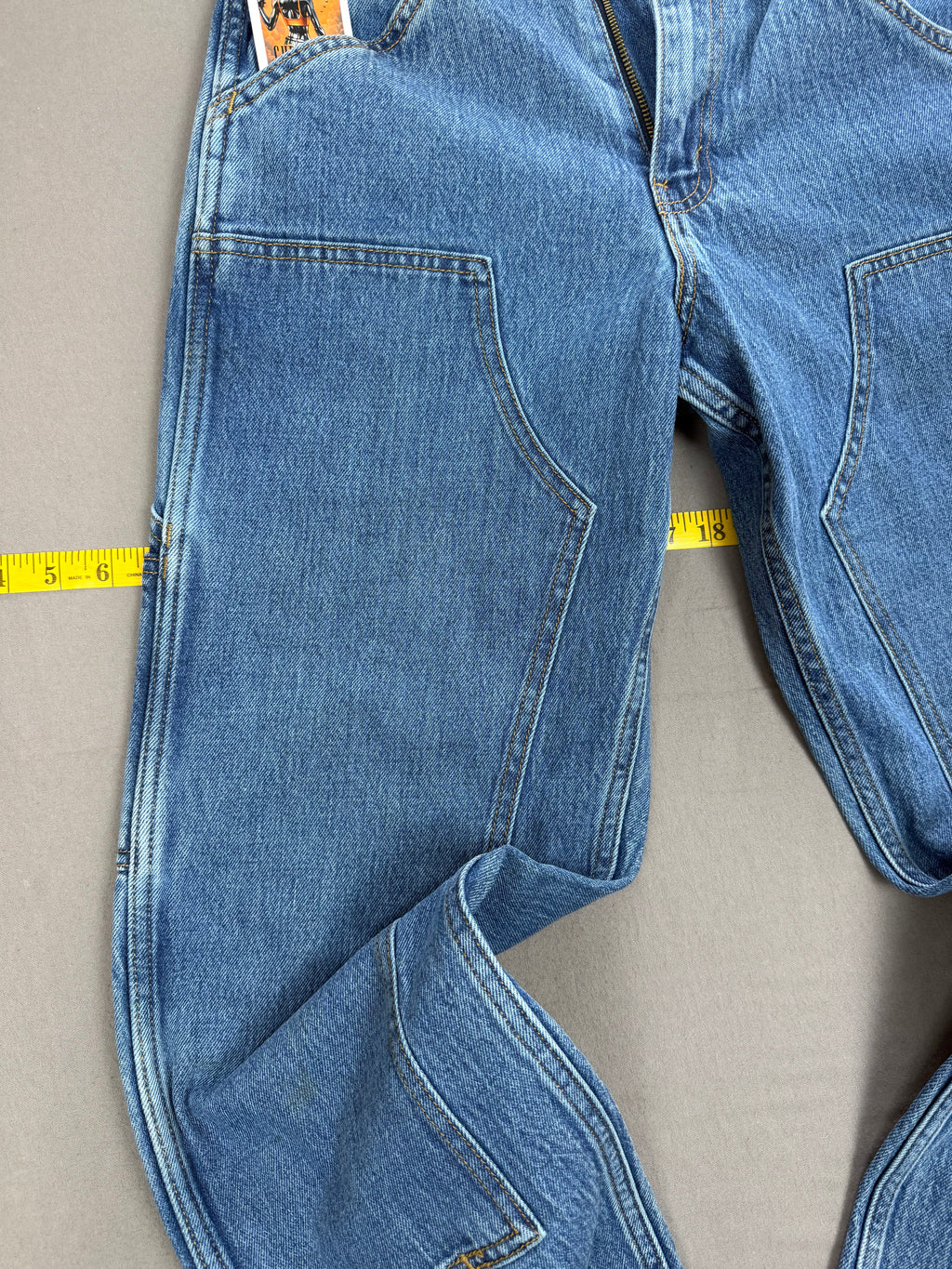 Levi’s Workwear 565 Denim Blue Carpenter Jeans