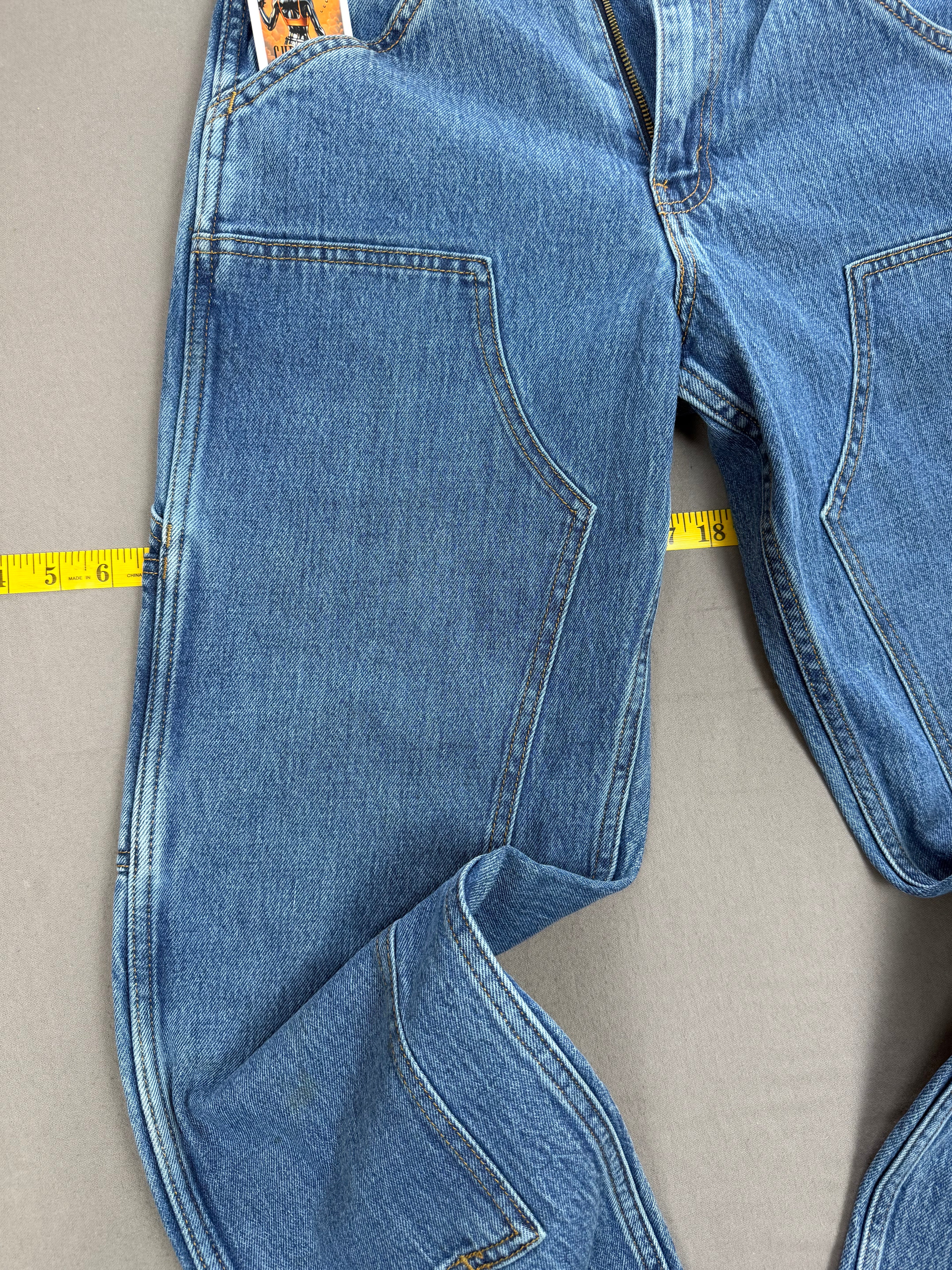 Levi’s Workwear 565 Denim Blue Carpenter Jeans