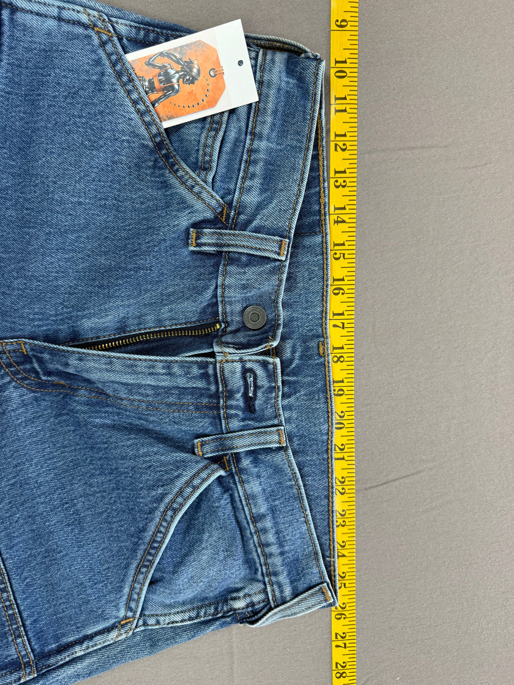 Levi’s Workwear 565 Denim Blue Carpenter Jeans