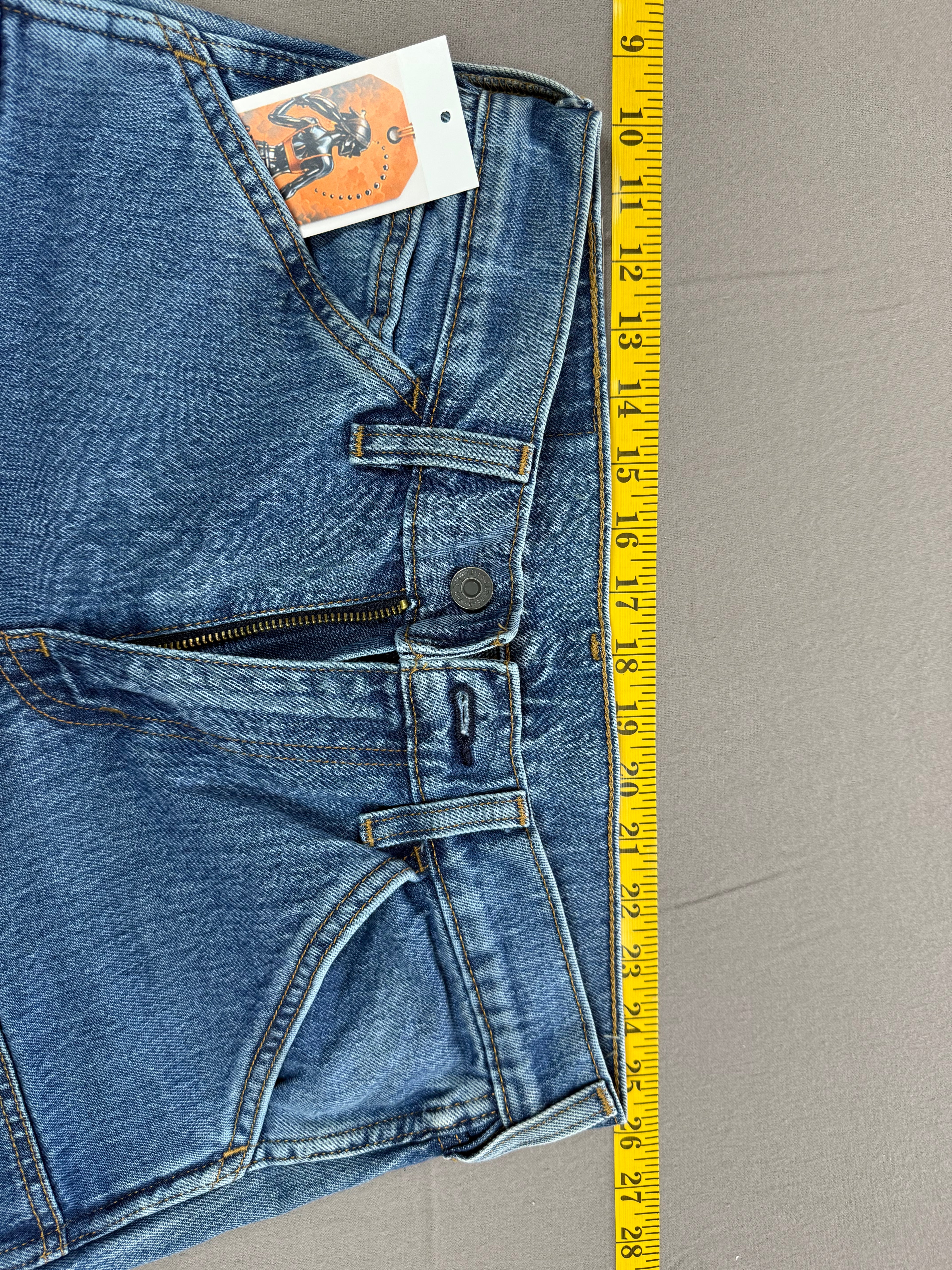 Levi’s Workwear 565 Denim Blue Carpenter Jeans