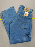 Levi’s Workwear 565 Denim Blue Carpenter Jeans