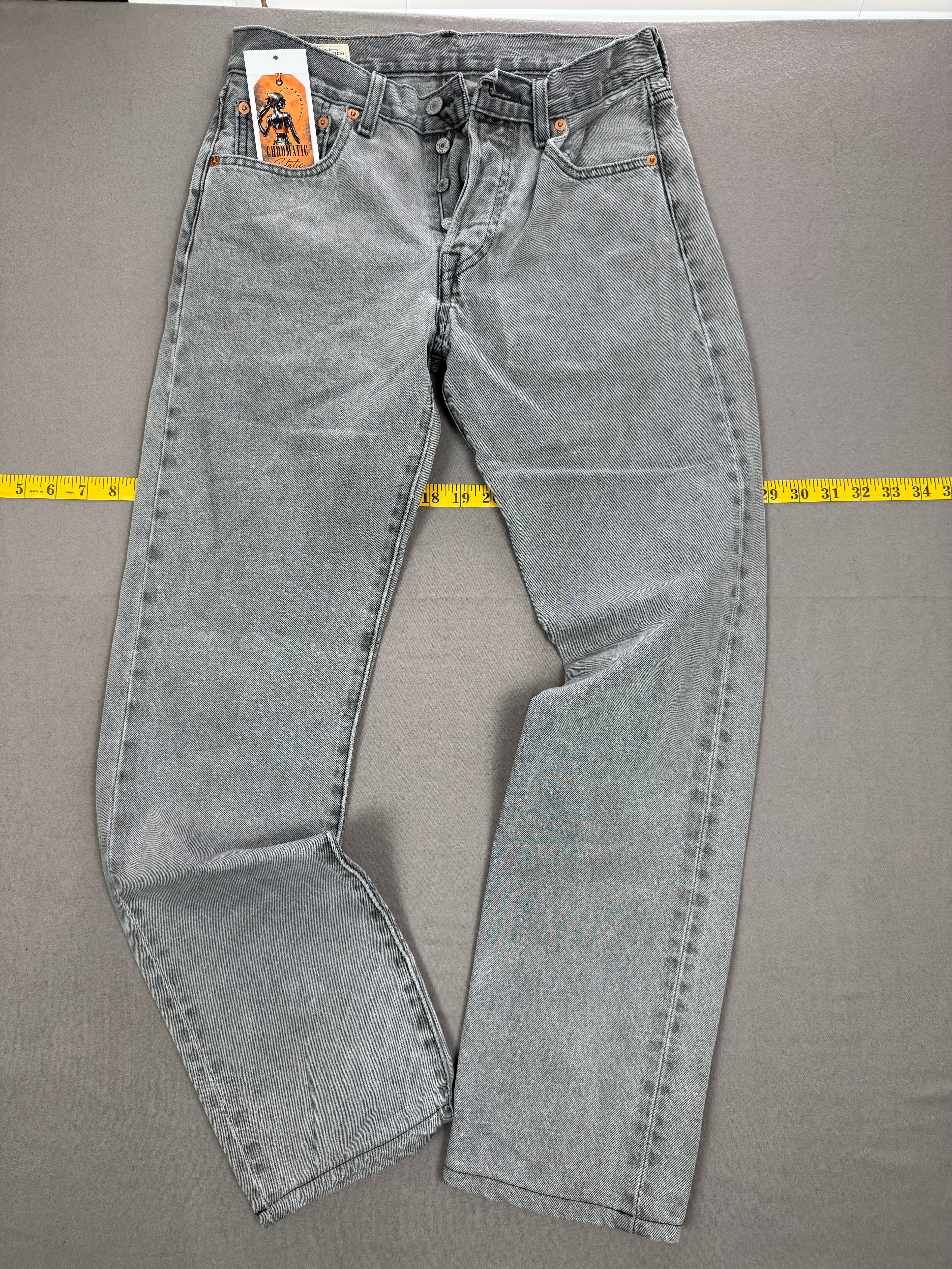 Levi’s 501 Light Grey Denim Jeans