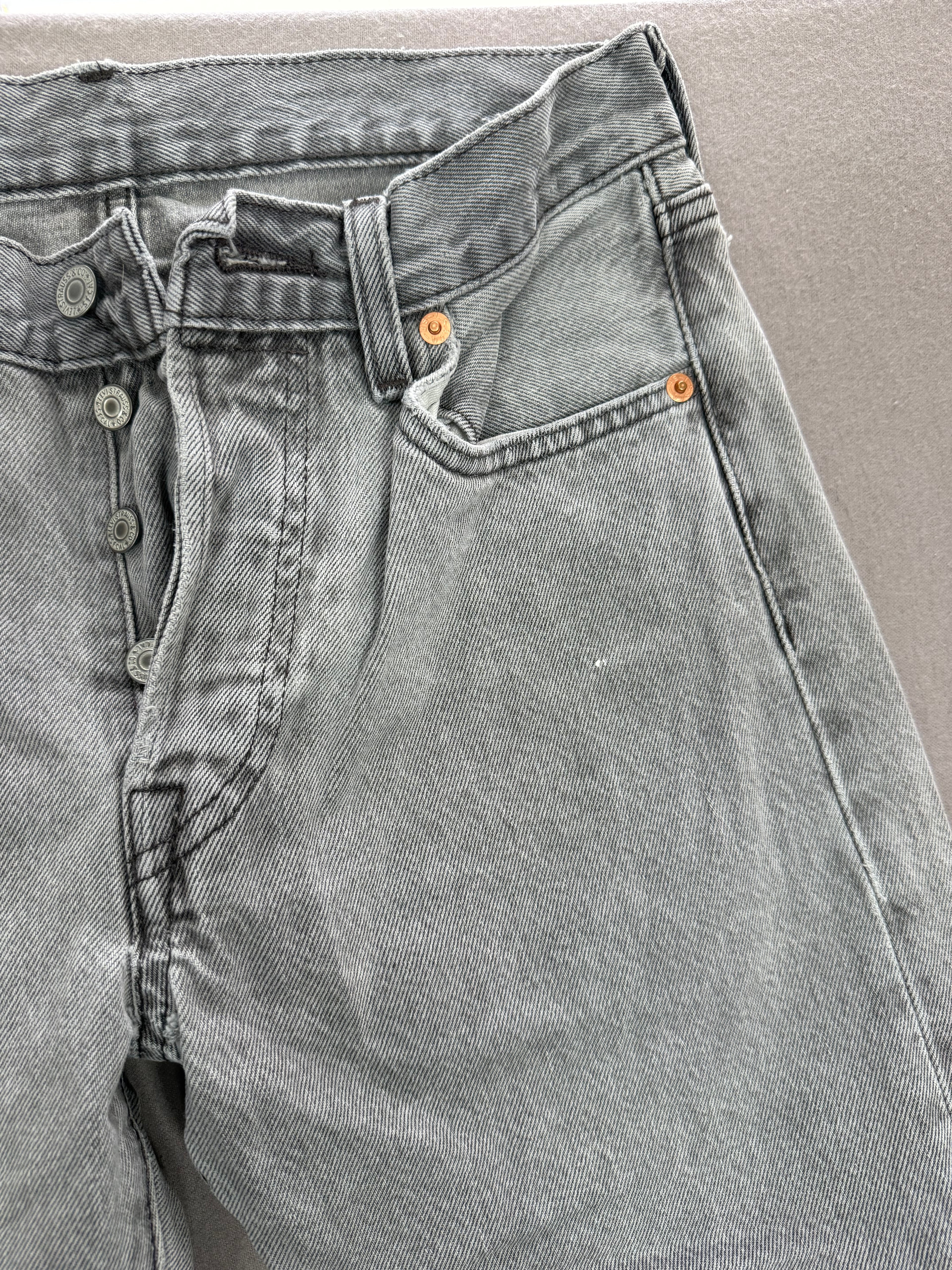 Levi’s 501 Light Grey Denim Jeans