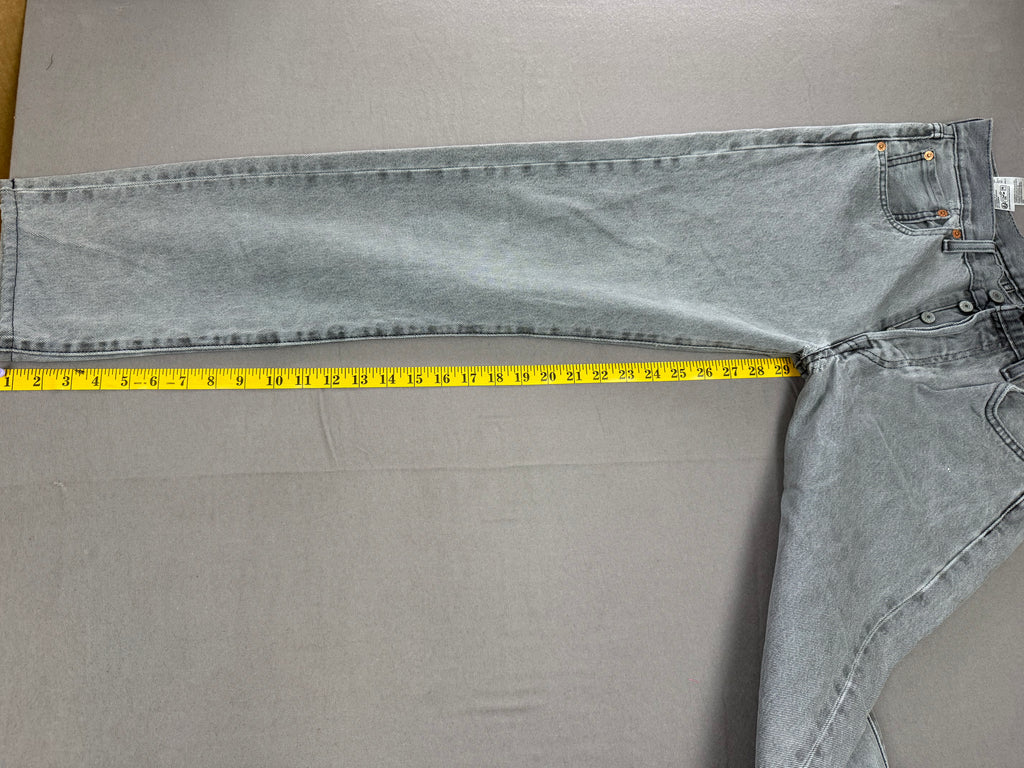 Levi’s 501 Light Grey Denim Jeans