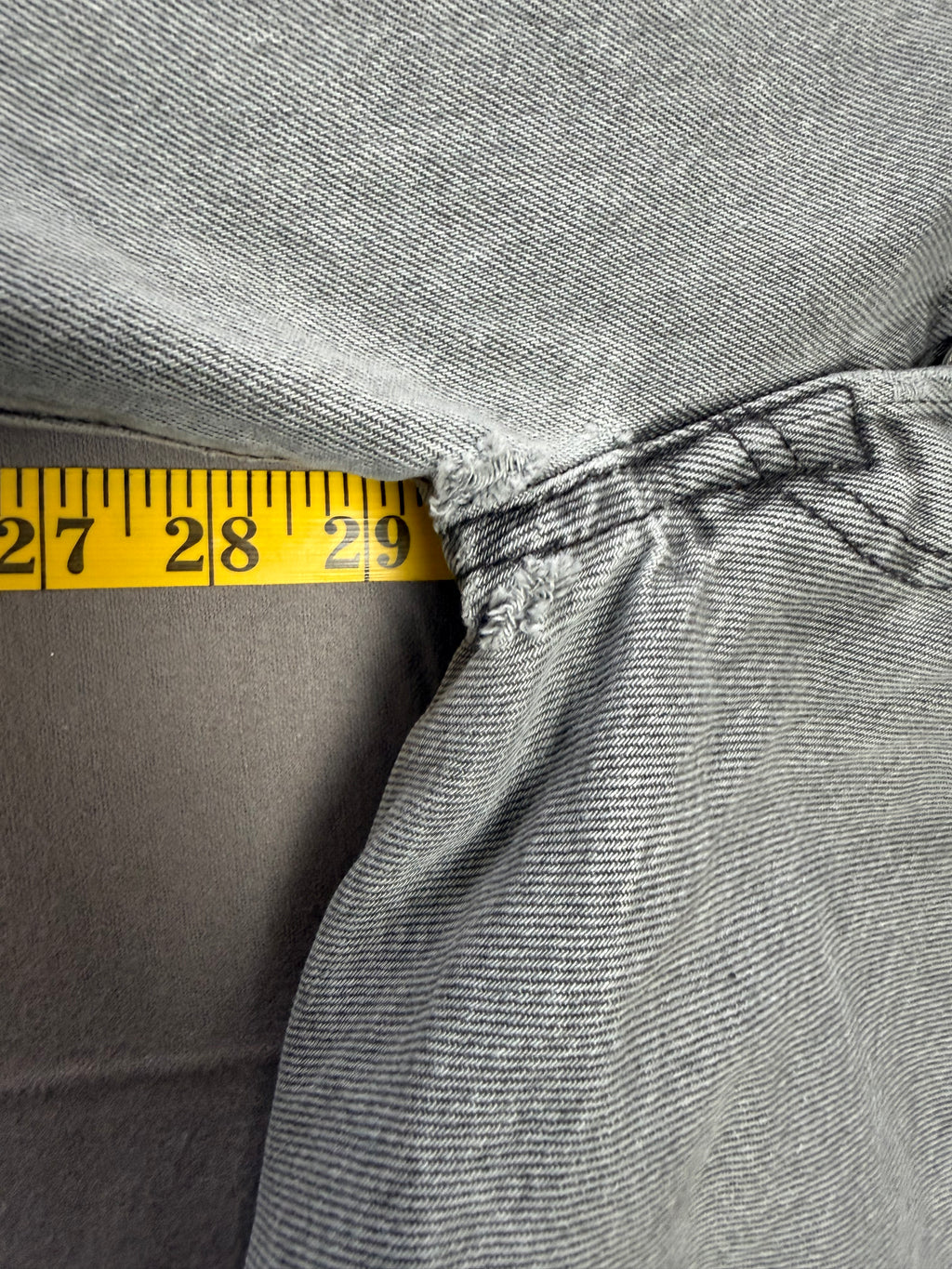 Levi’s 501 Light Grey Denim Jeans