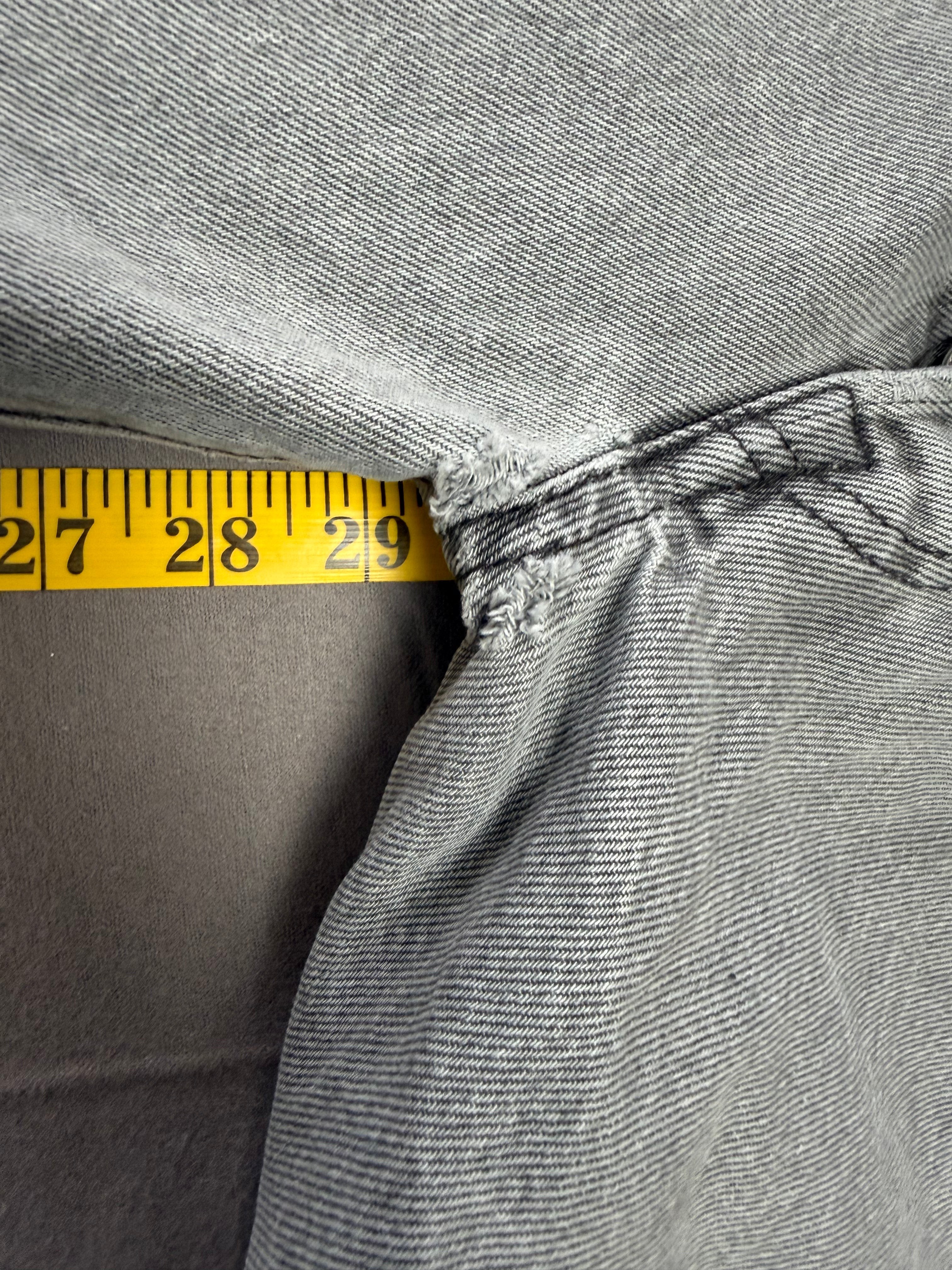 Levi’s 501 Light Grey Denim Jeans