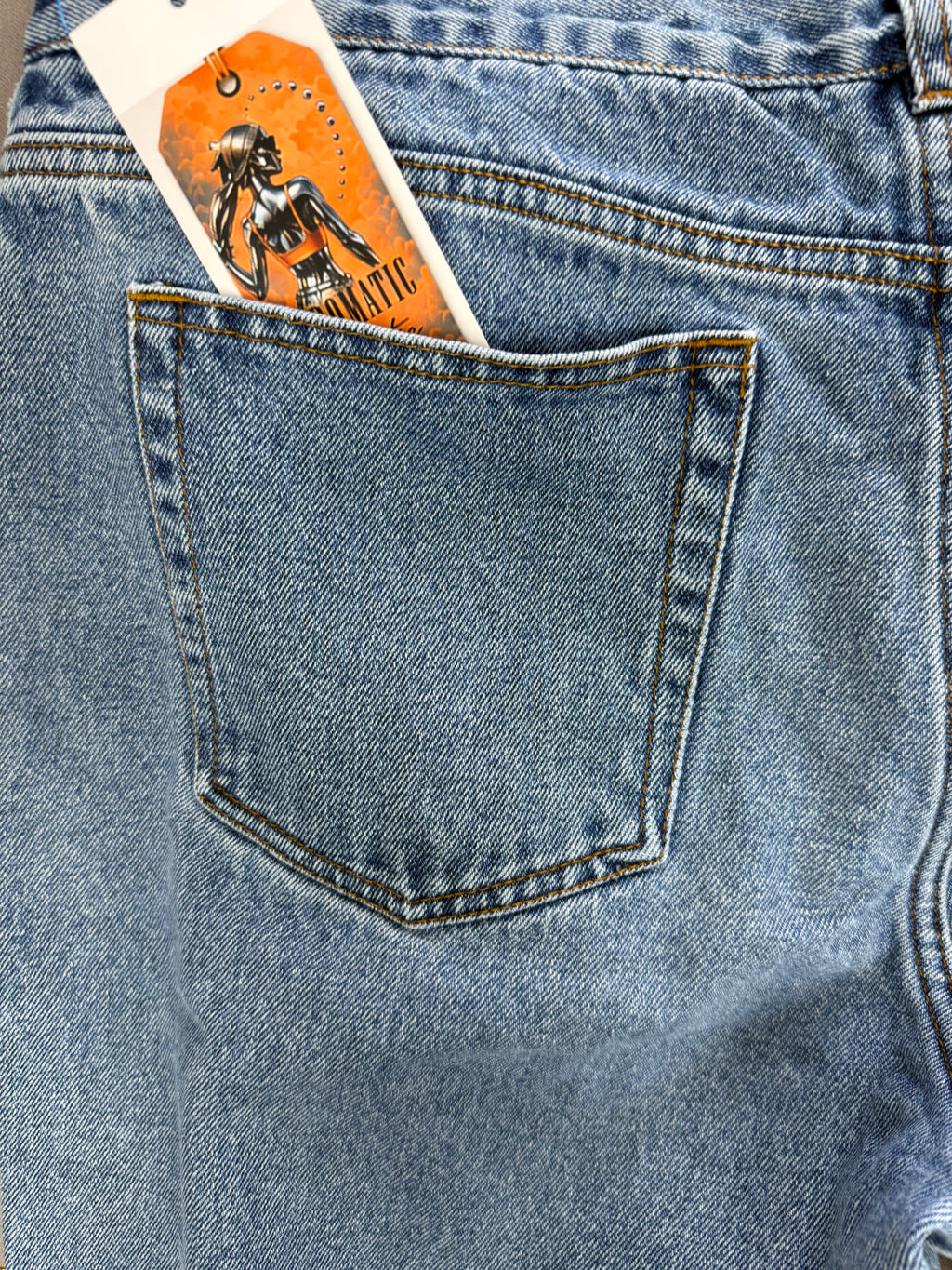 Vintage WearGuard Blue Denim Red Plaid Flannel-Lined Jeans