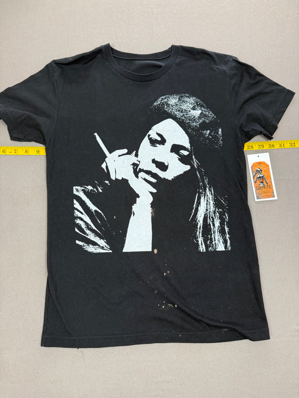 Vintage Rickie Lee Jones Black Graphic T-Shirt