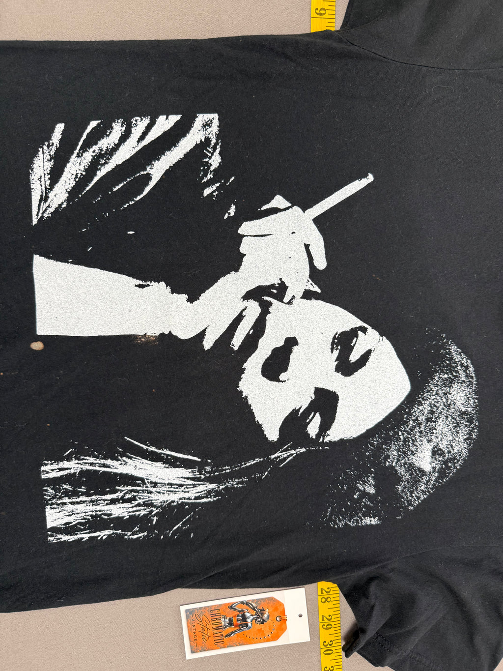 Vintage Rickie Lee Jones Black Graphic T-Shirt