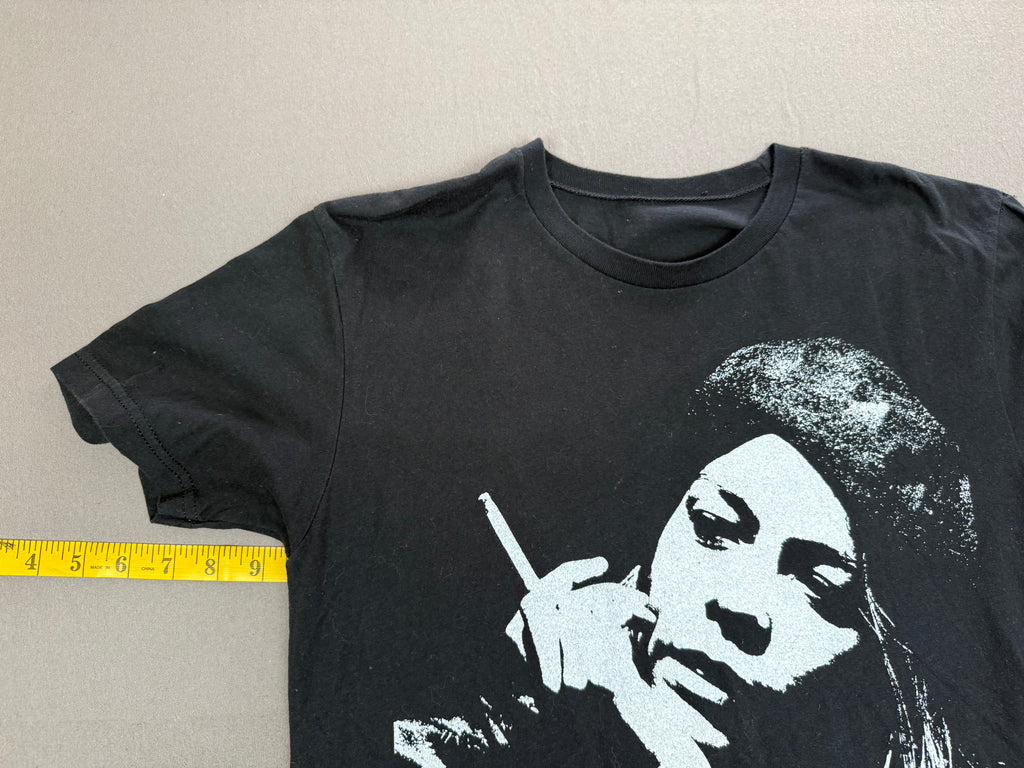 Vintage Rickie Lee Jones Black Graphic T-Shirt