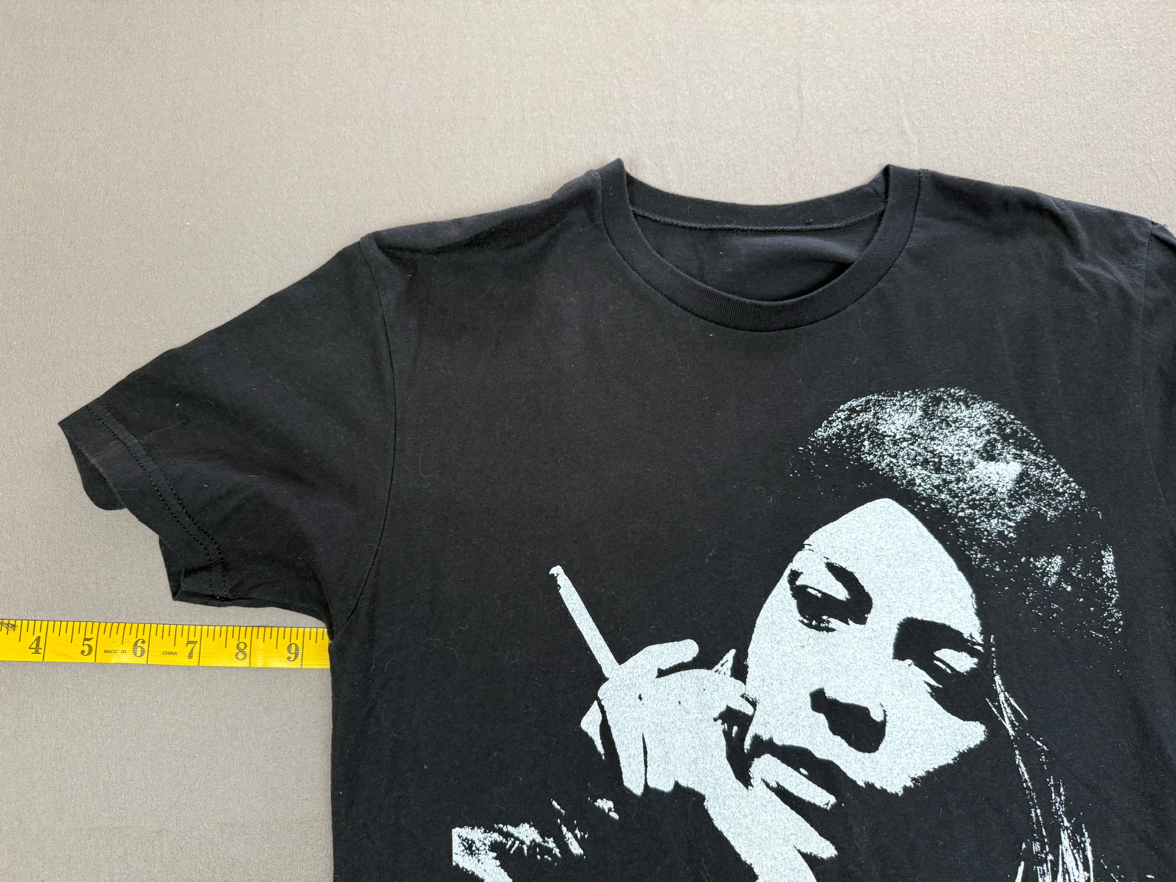 Vintage Rickie Lee Jones Black Graphic T-Shirt