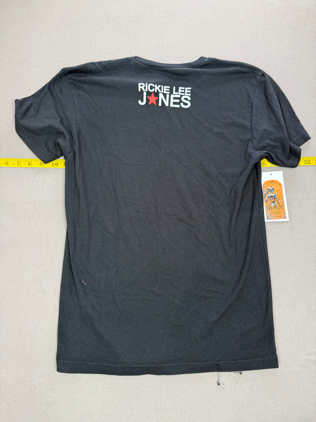 Vintage Rickie Lee Jones Black Graphic T-Shirt