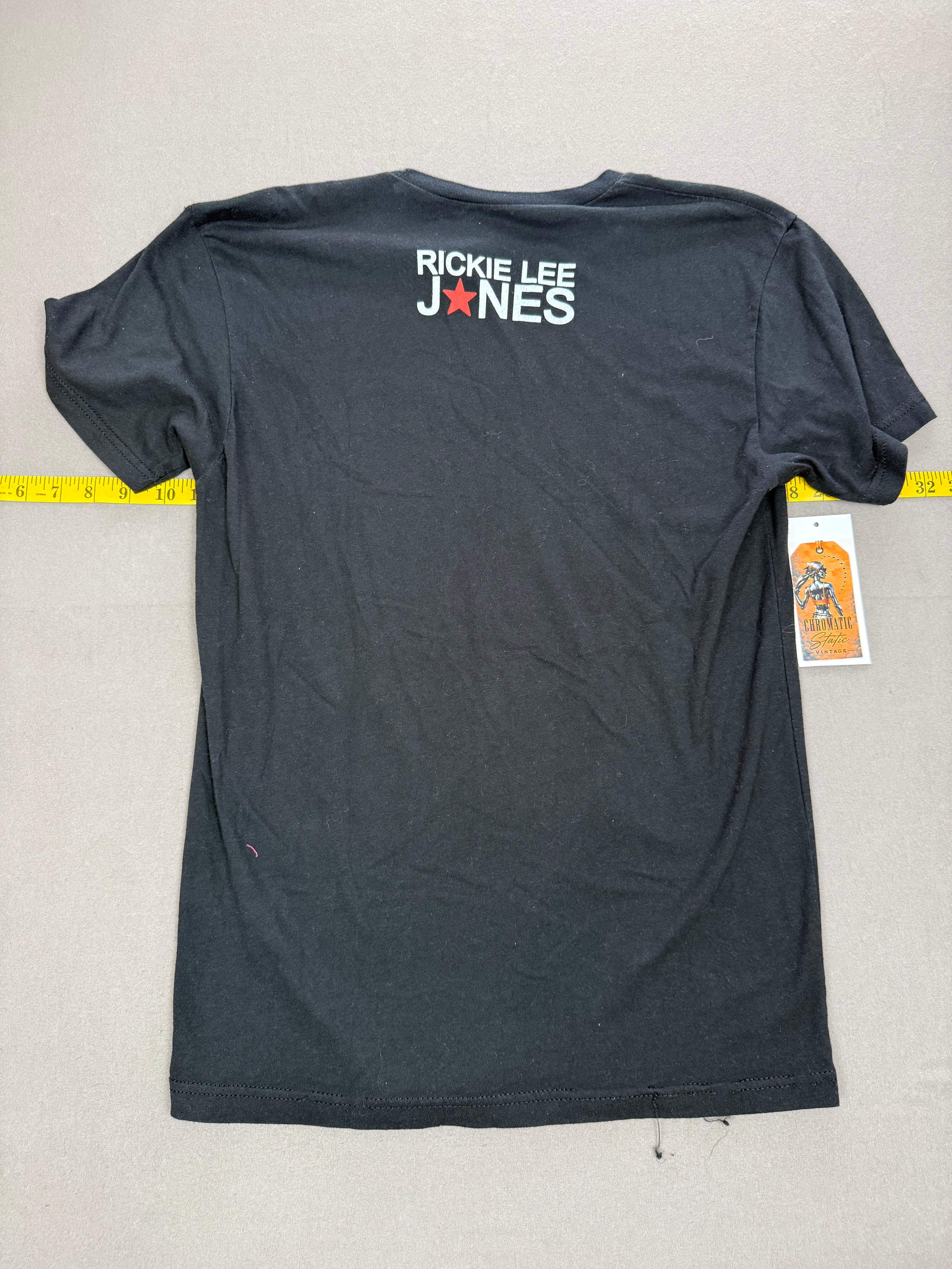 Vintage Rickie Lee Jones Black Graphic T-Shirt