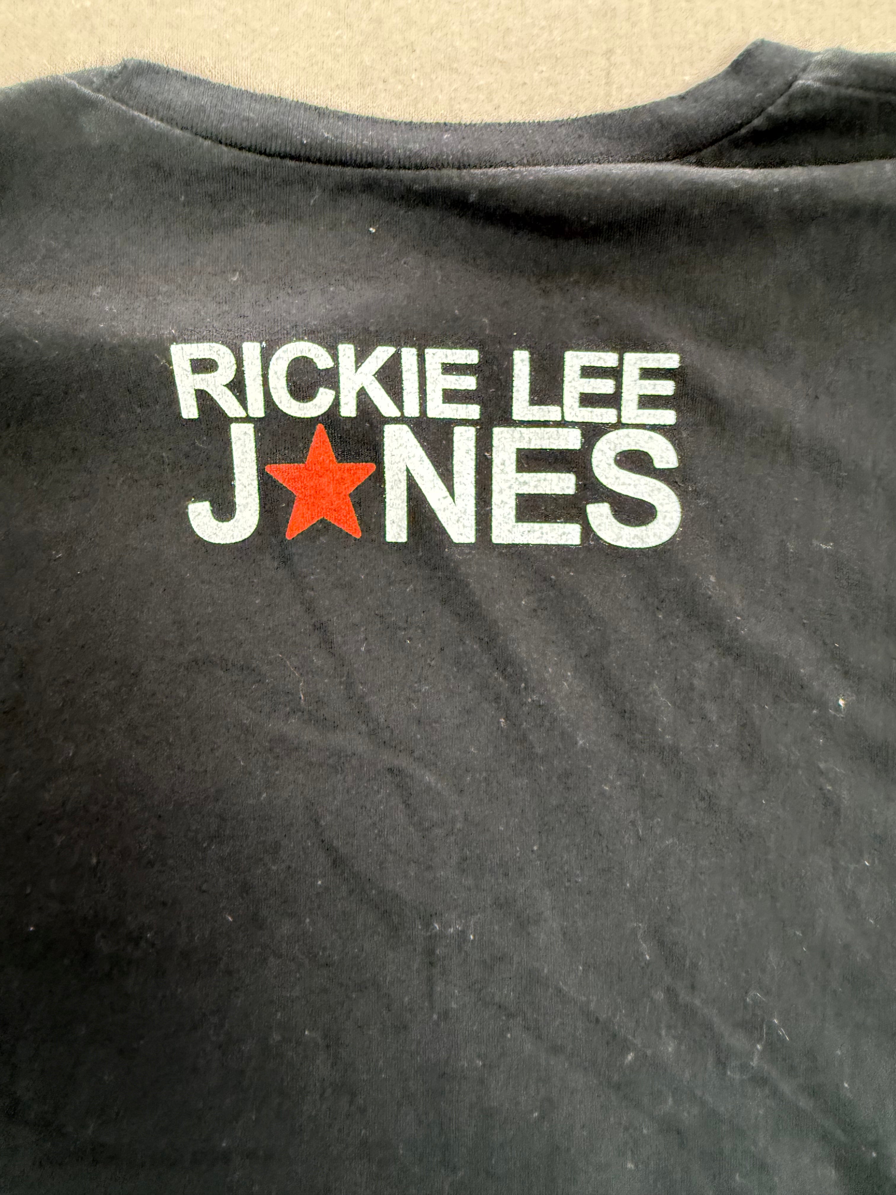 Vintage Rickie Lee Jones Black Graphic T-Shirt
