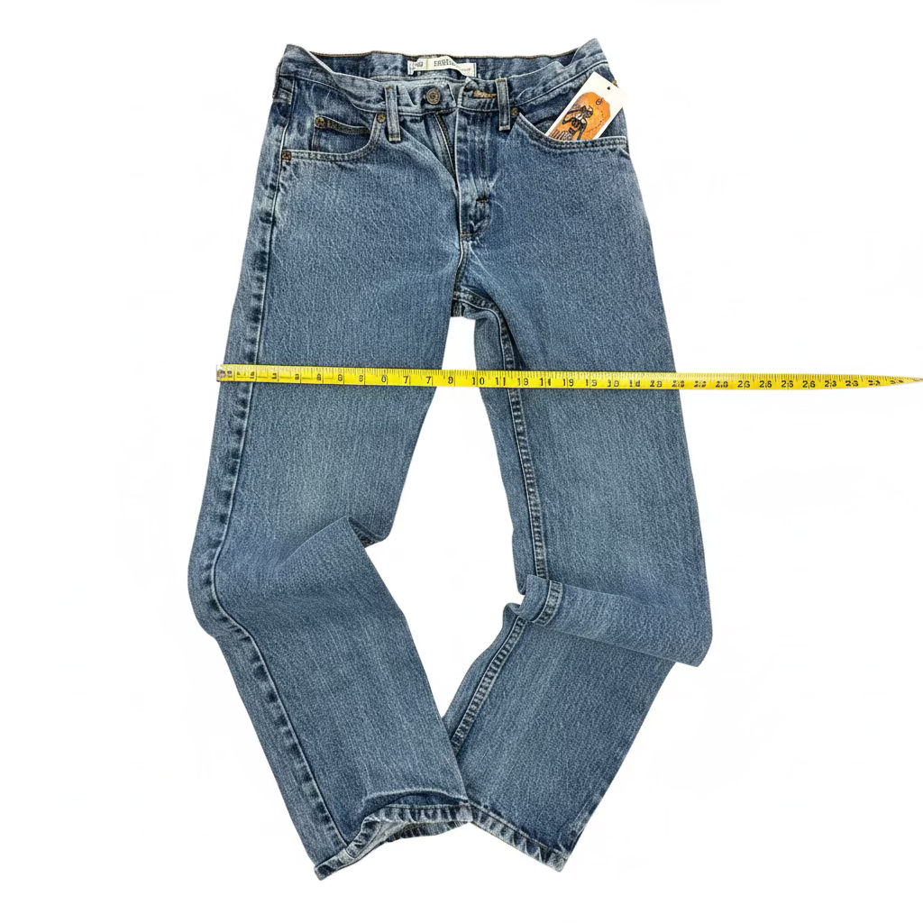 Vintage Lee Regular Fit Blue Denim Jeans