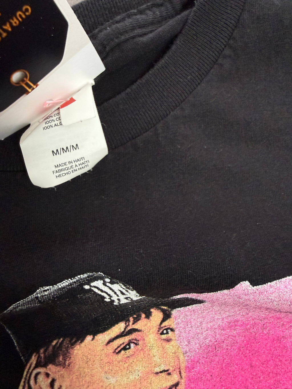 Peso Pluma 2023 Tour Black Graphic T-Shirt