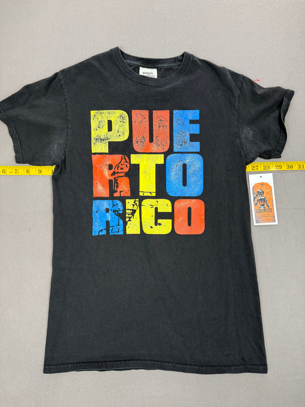 Simply Southern Puerto Rico Vintage-Inspired Graphic T-Shirt