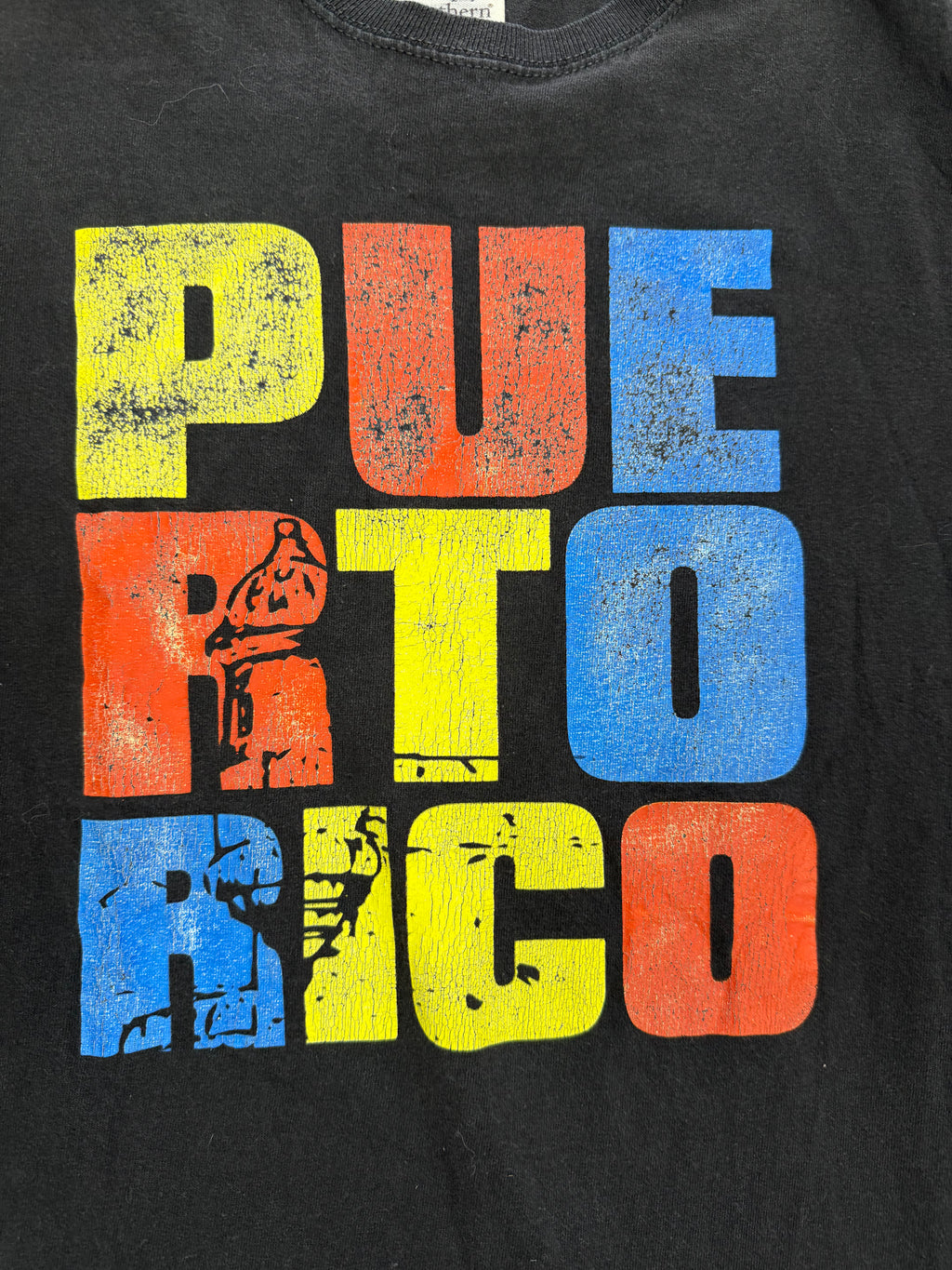 Simply Southern Puerto Rico Vintage-Inspired Graphic T-Shirt
