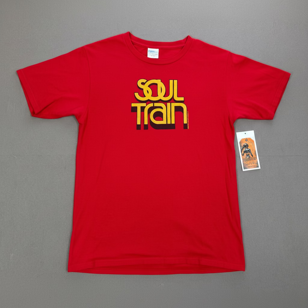 Soul Train Vintage-Inspired Graphic T-Shirt