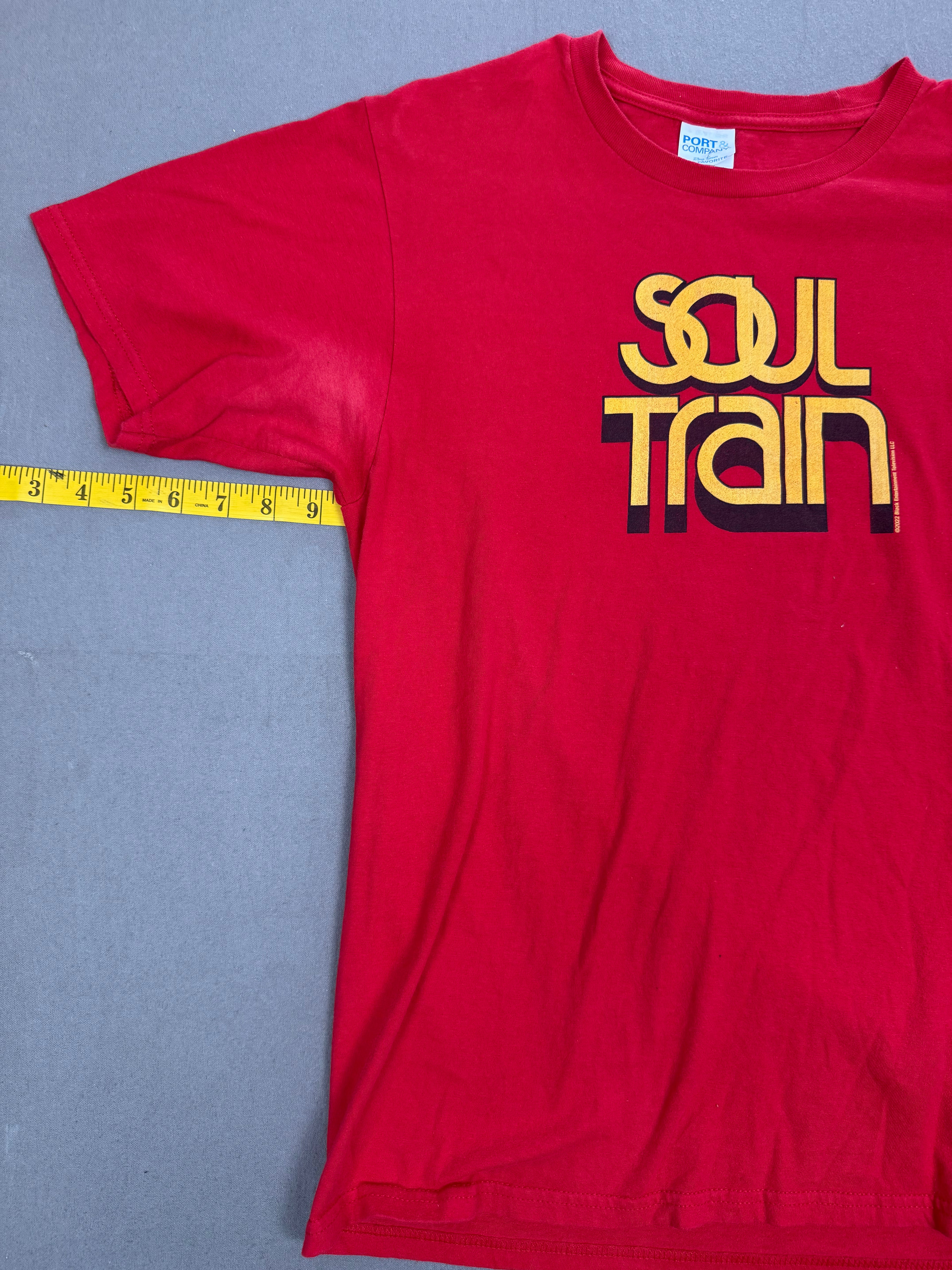 Soul Train Vintage-Inspired Graphic T-Shirt