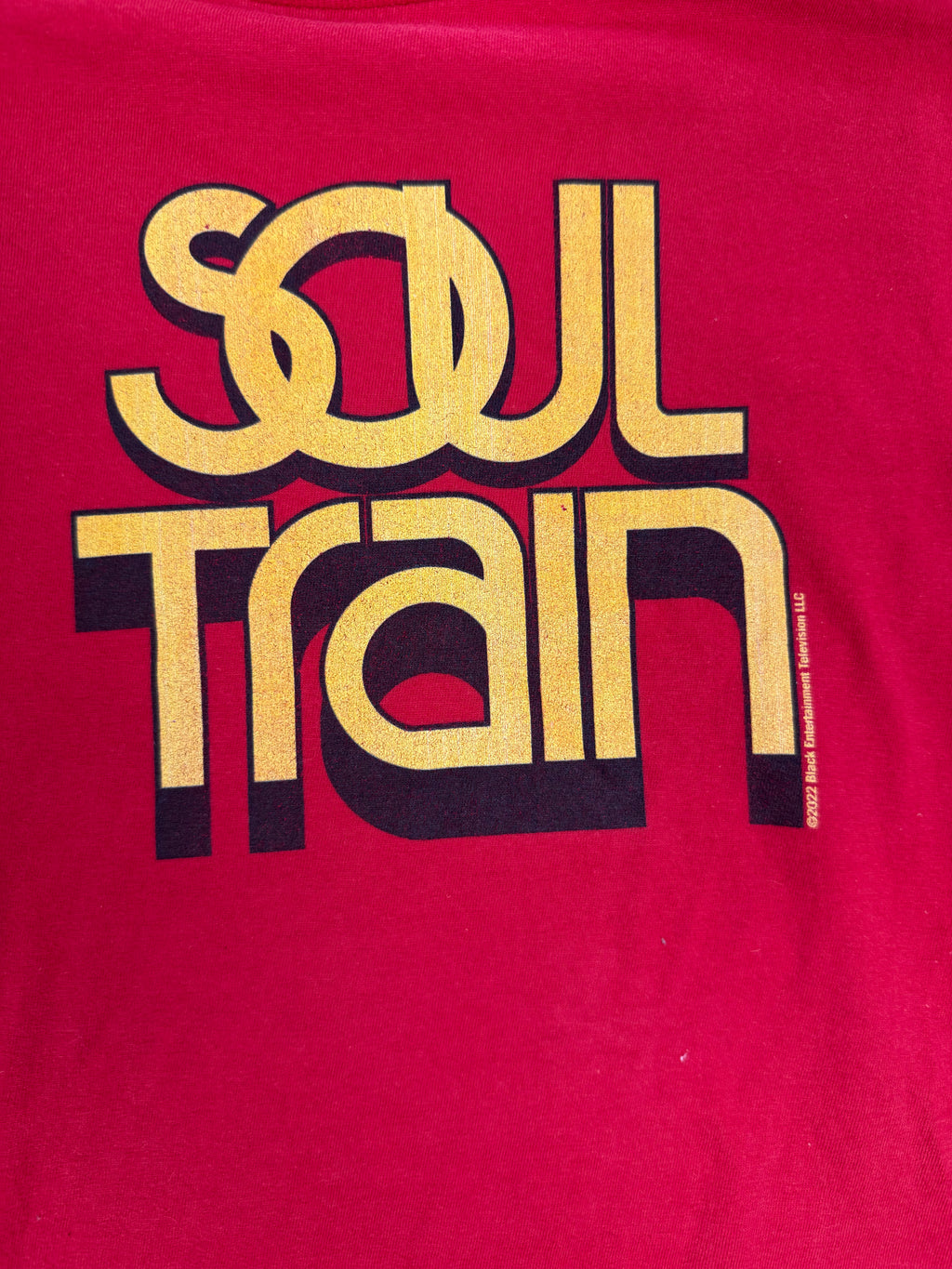 Soul Train Vintage-Inspired Graphic T-Shirt