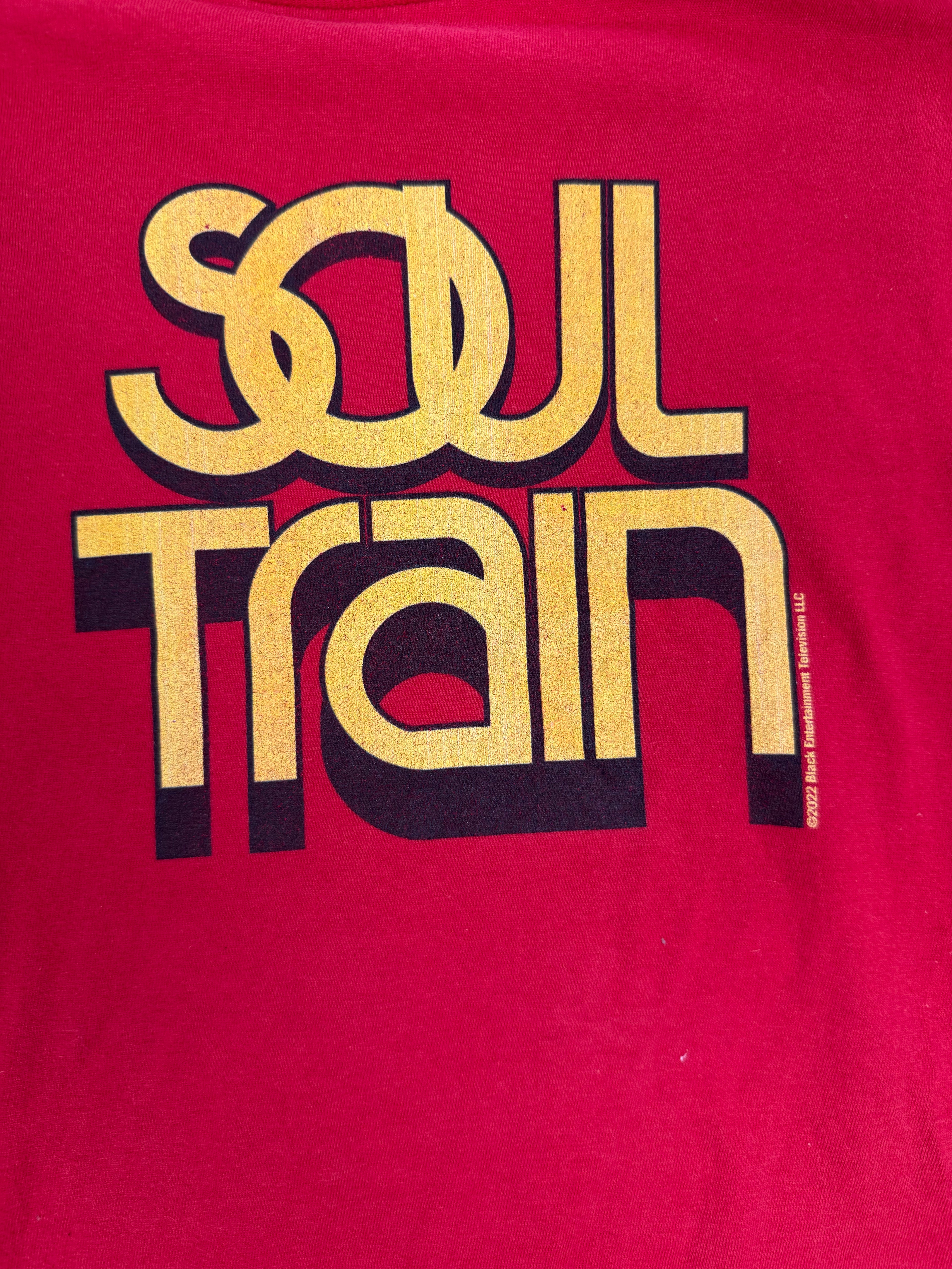 Soul Train Vintage-Inspired Graphic T-Shirt