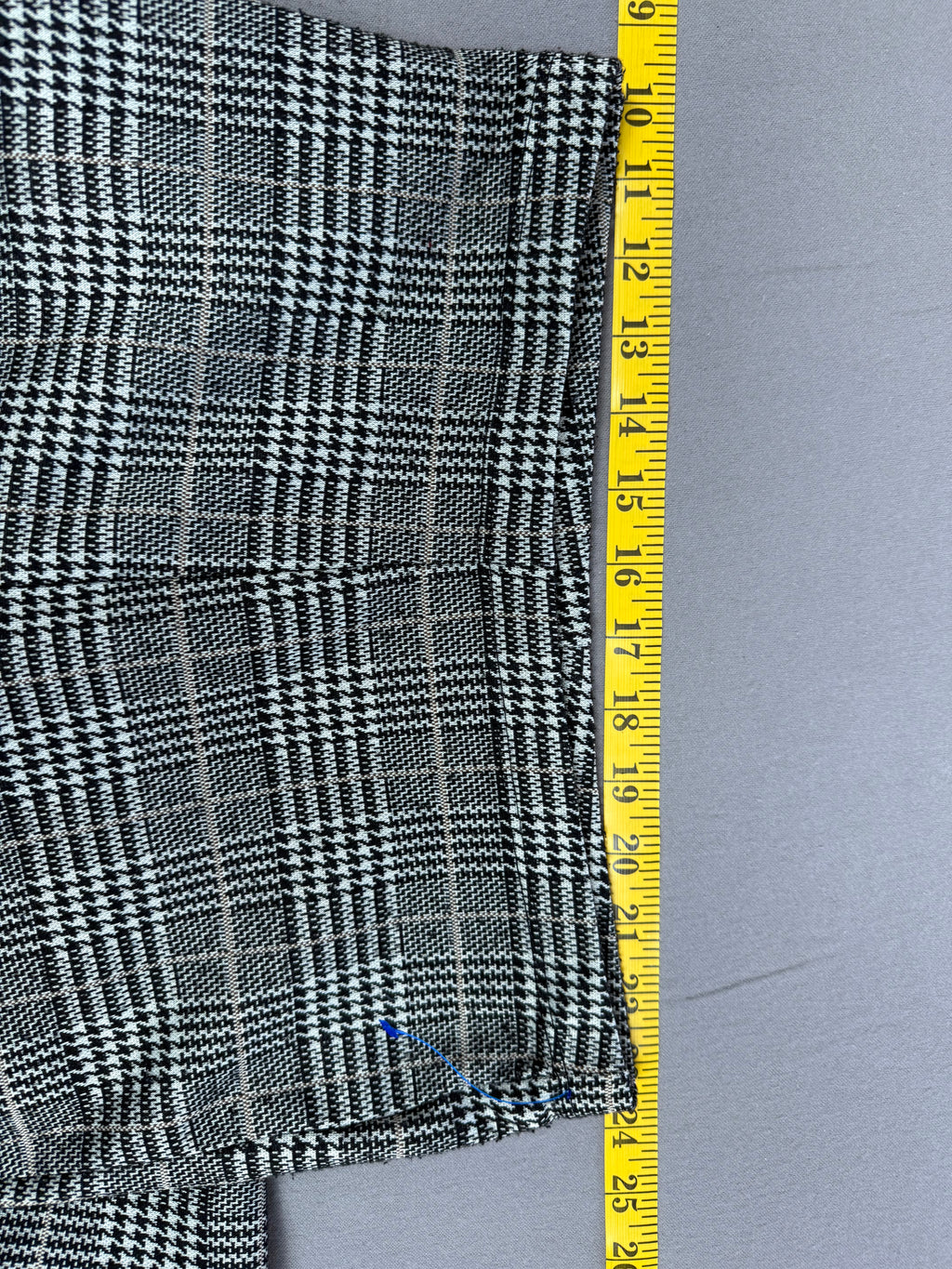 Bear Dance Houndstooth Pull-On Flare Bell Bottom Pants