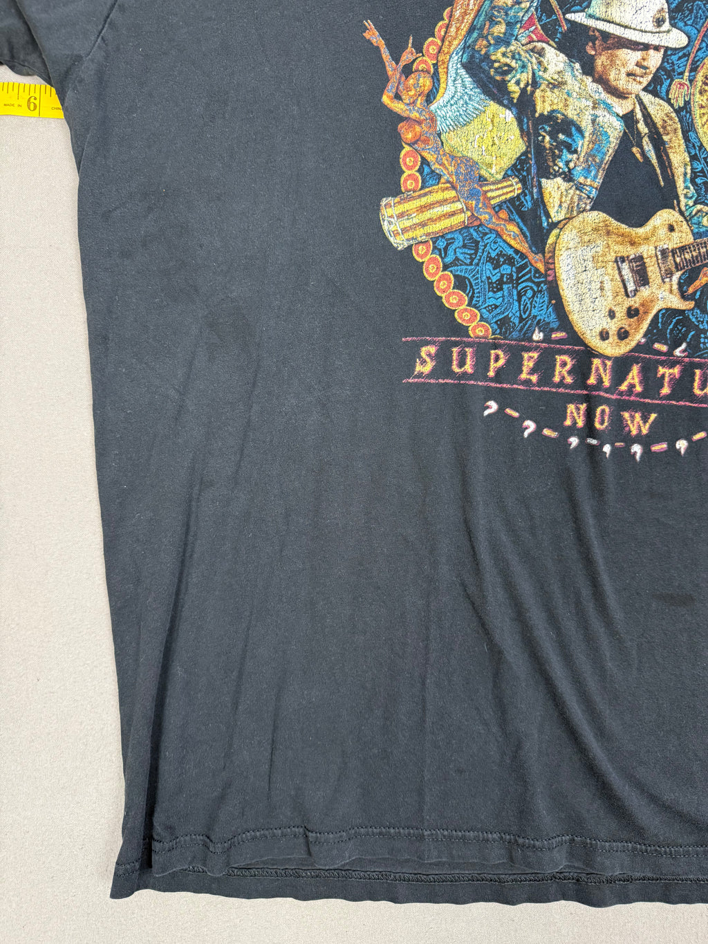 Vintage 2019 Santana Supernatural Now Tour T-Shirt