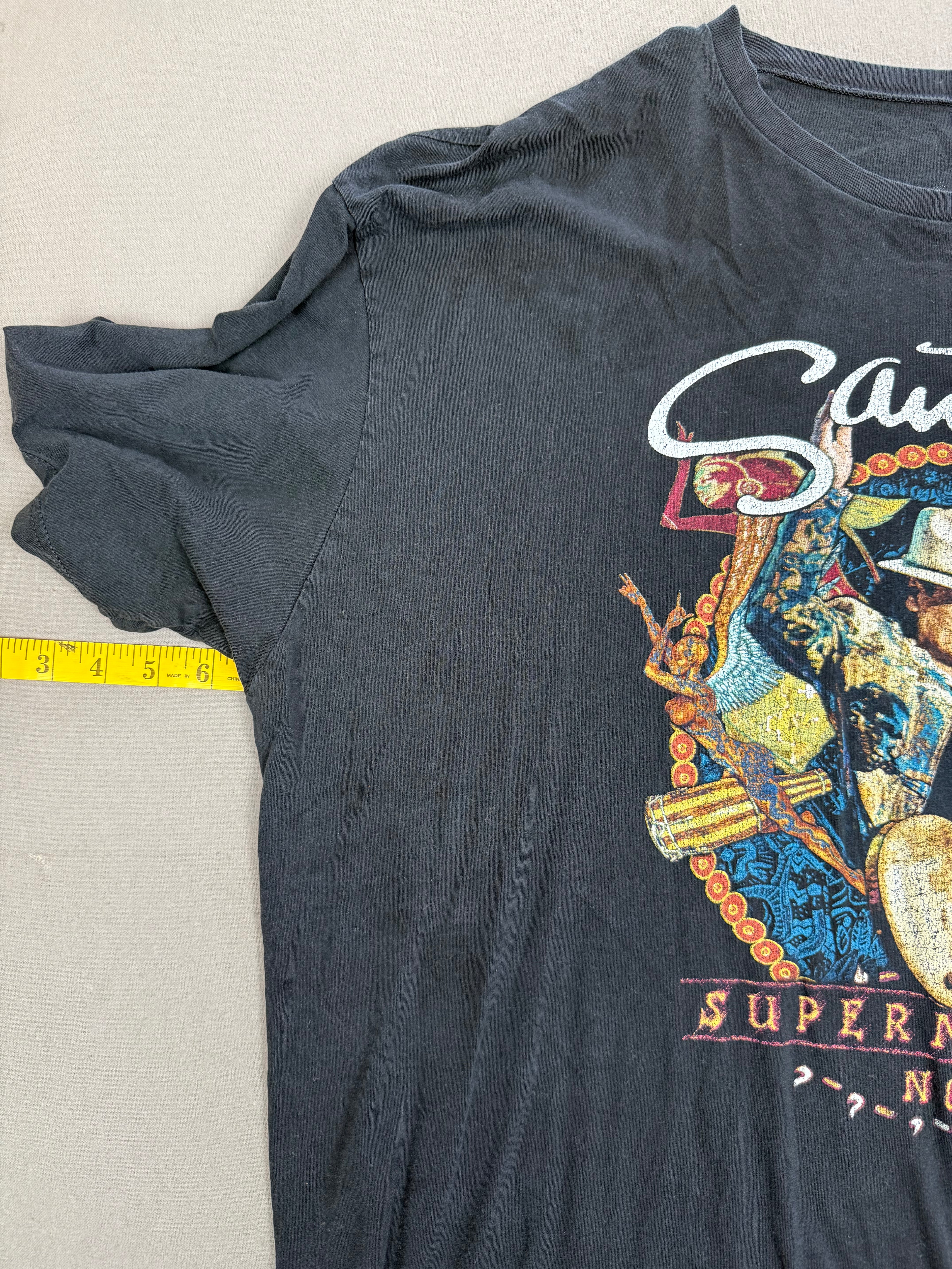 Vintage 2019 Santana Supernatural Now Tour T-Shirt