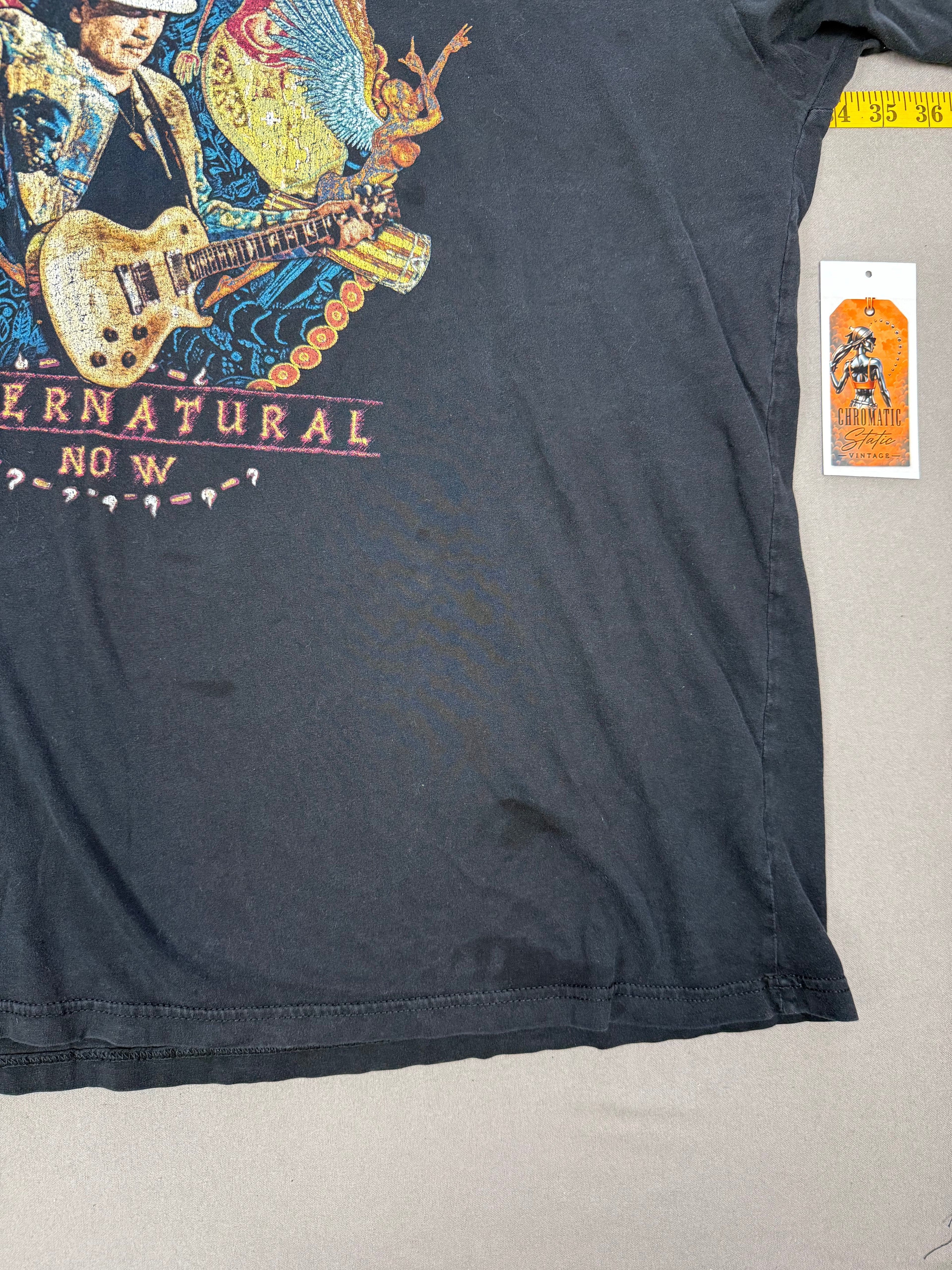 Vintage 2019 Santana Supernatural Now Tour T-Shirt
