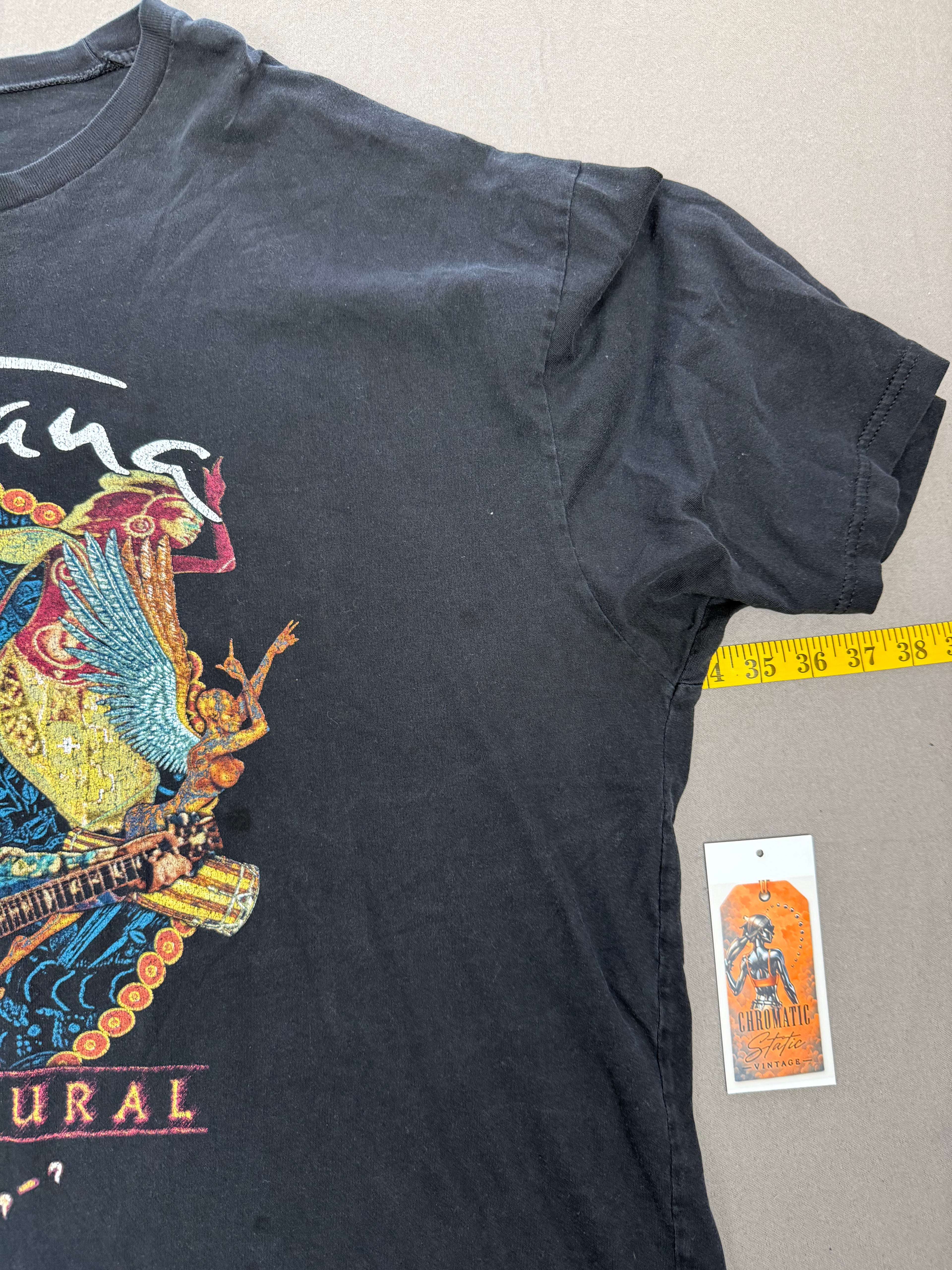 Vintage 2019 Santana Supernatural Now Tour T-Shirt
