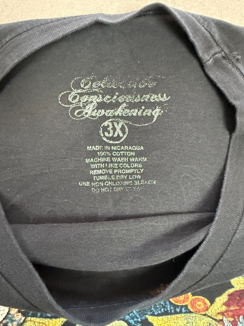 Vintage 2019 Santana Supernatural Now Tour T-Shirt