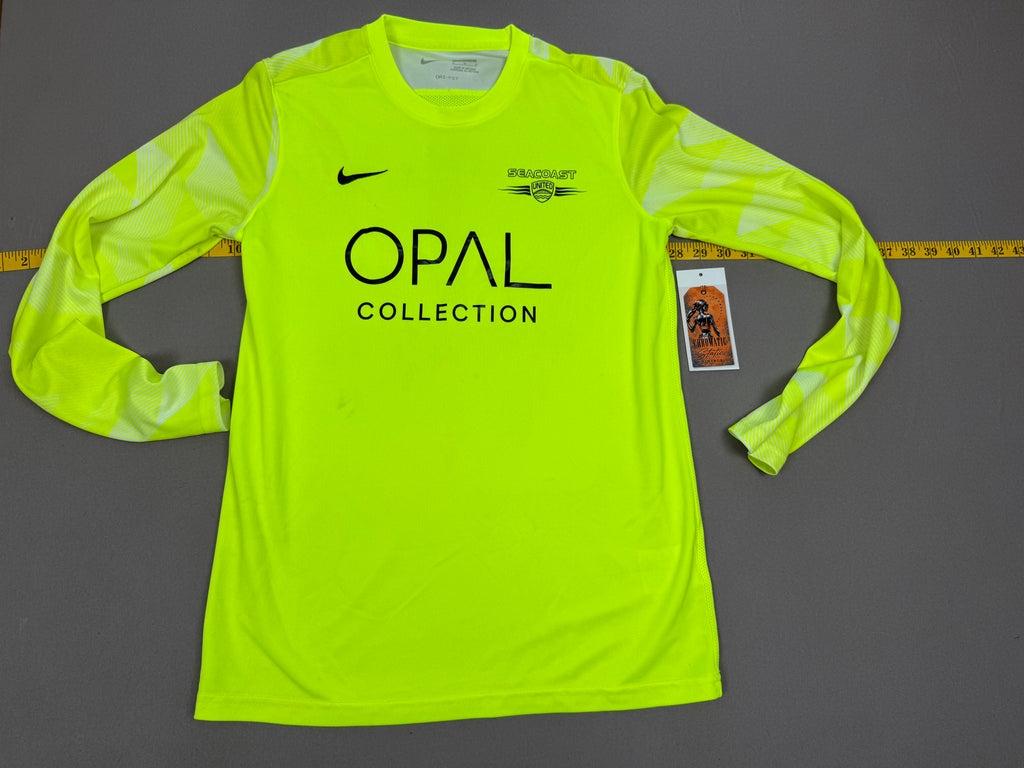 Vintage Nike Seacoast United Opal Goalkeeper Soccer Jersey #1
