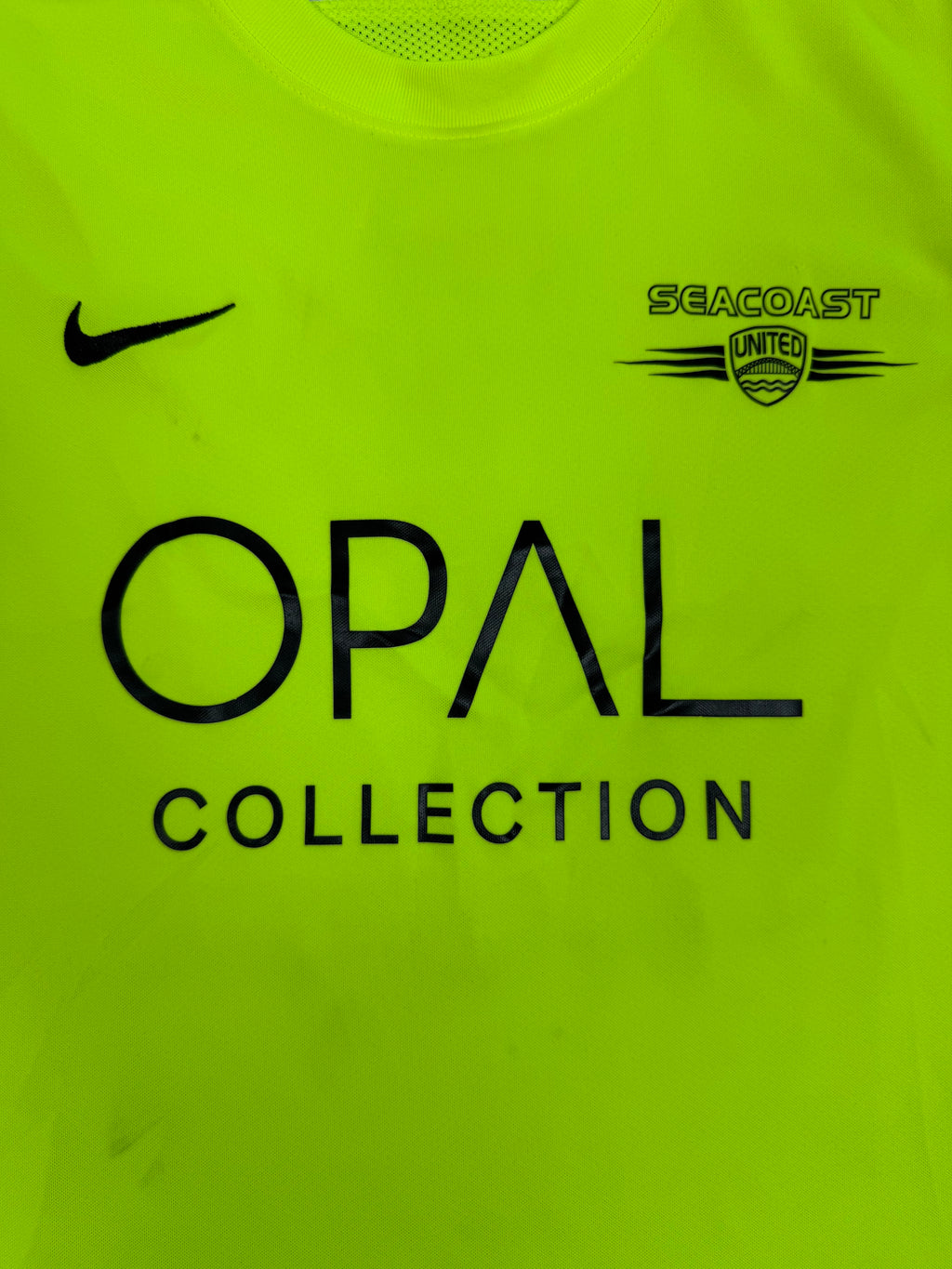 Vintage Nike Seacoast United Opal Goalkeeper Soccer Jersey #1