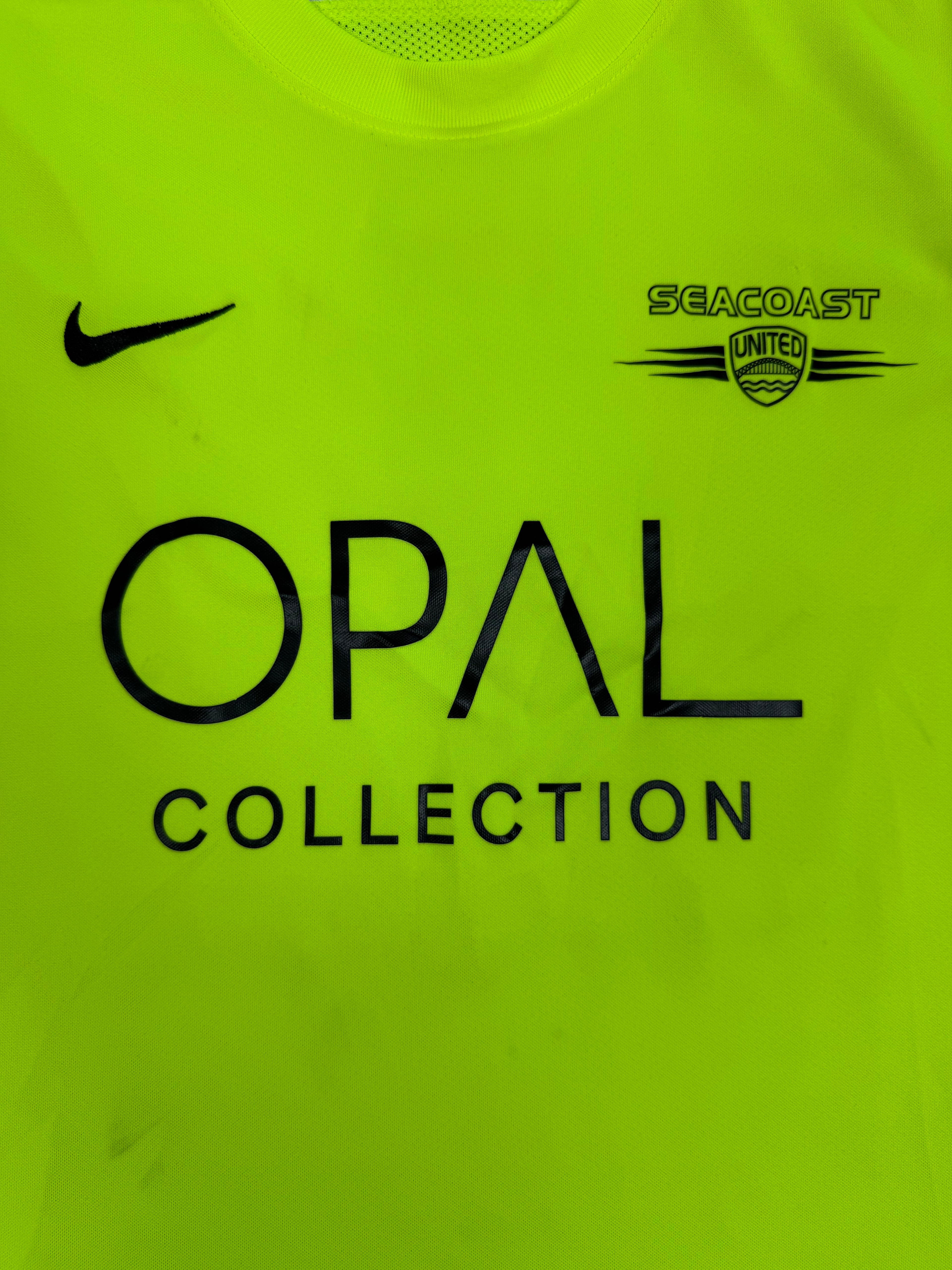 Vintage Nike Seacoast United Opal Goalkeeper Soccer Jersey #1