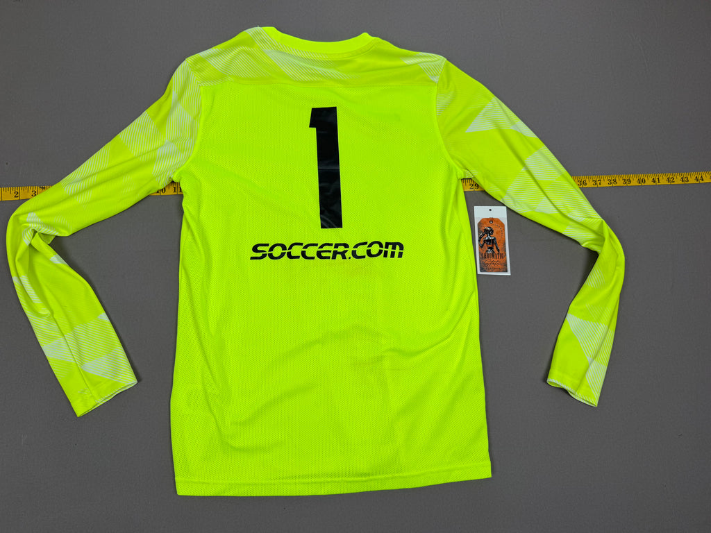 Vintage Nike Seacoast United Opal Goalkeeper Soccer Jersey #1