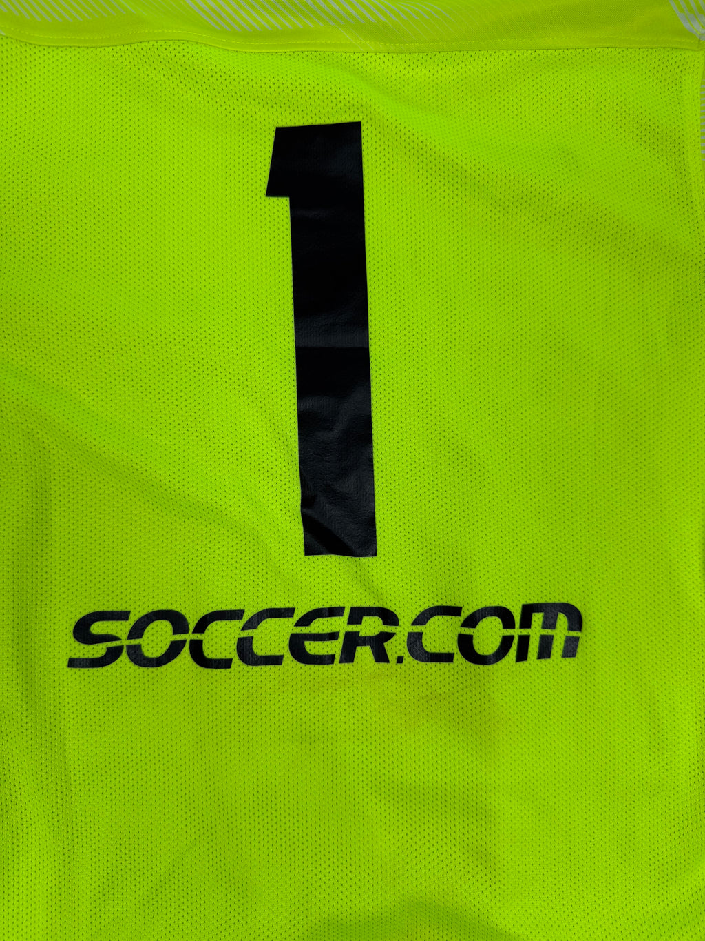 Vintage Nike Seacoast United Opal Goalkeeper Soccer Jersey #1
