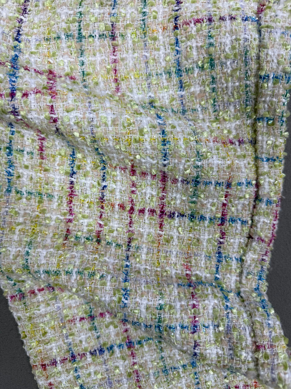 Blue Blush Metallic Multicolor Hippie Pants