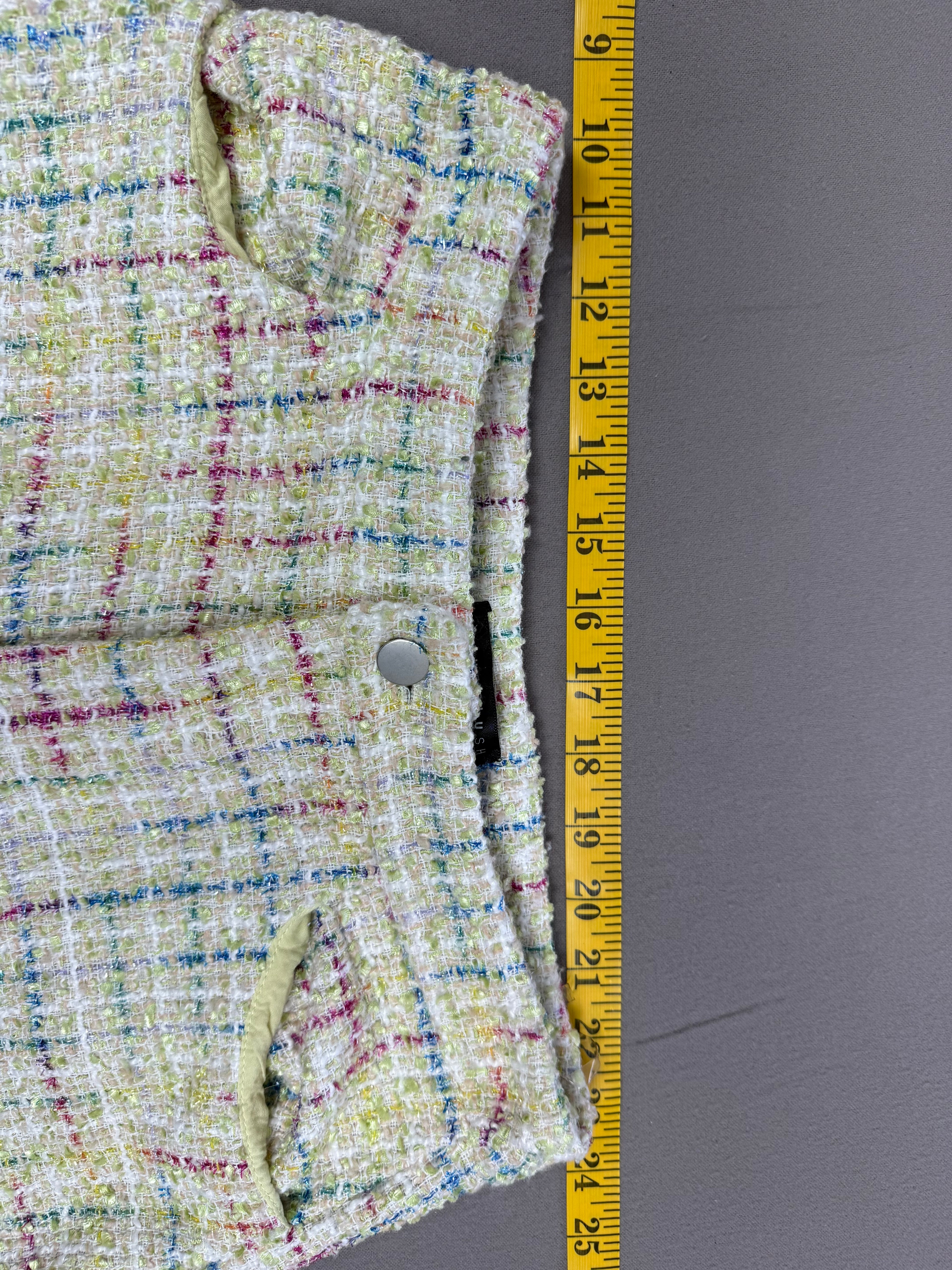 Blue Blush Metallic Multicolor Hippie Pants