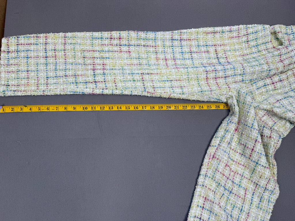 Blue Blush Metallic Multicolor Hippie Pants